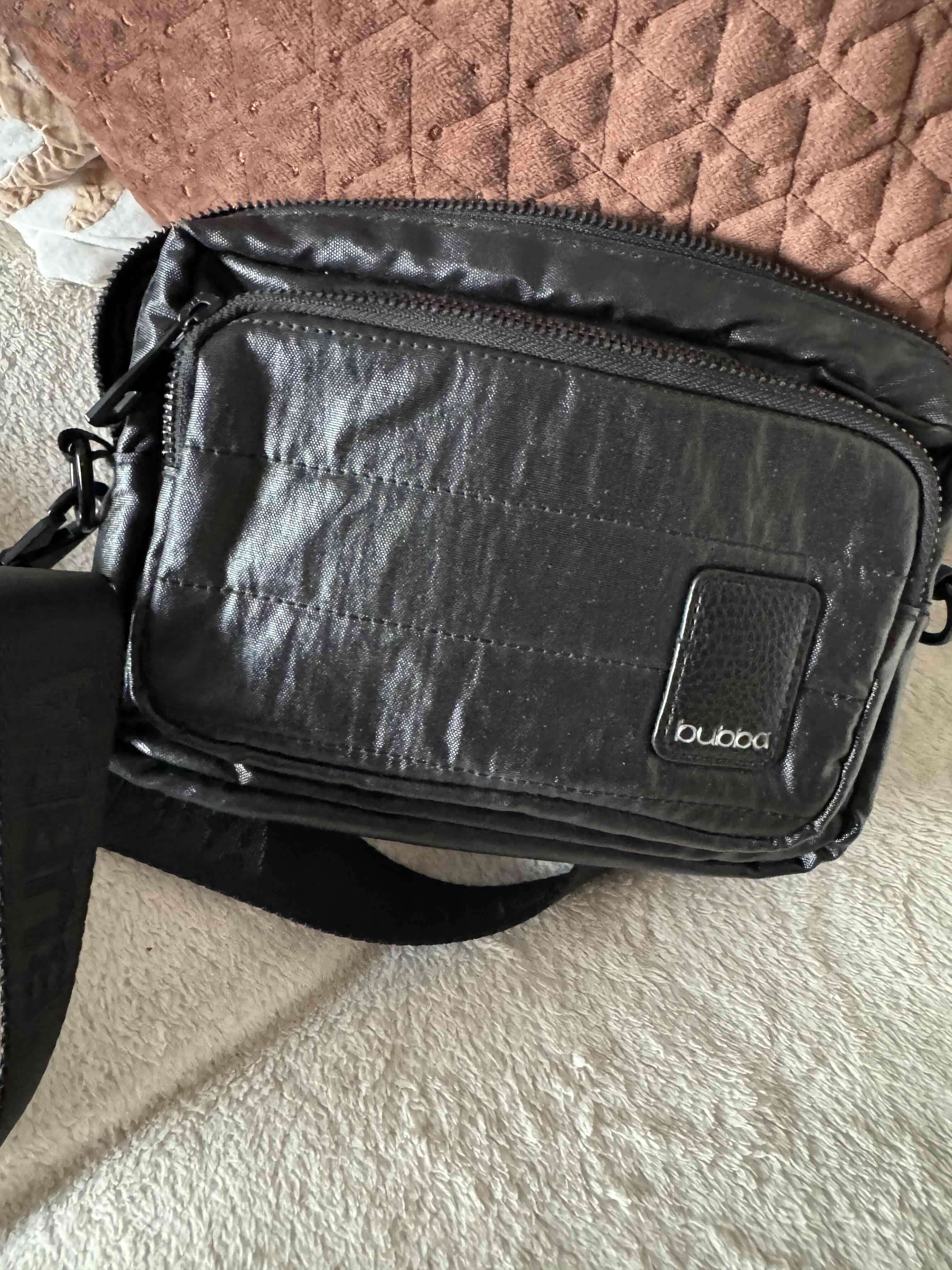 Bolso negro BUBBA compacto - miniatura 5