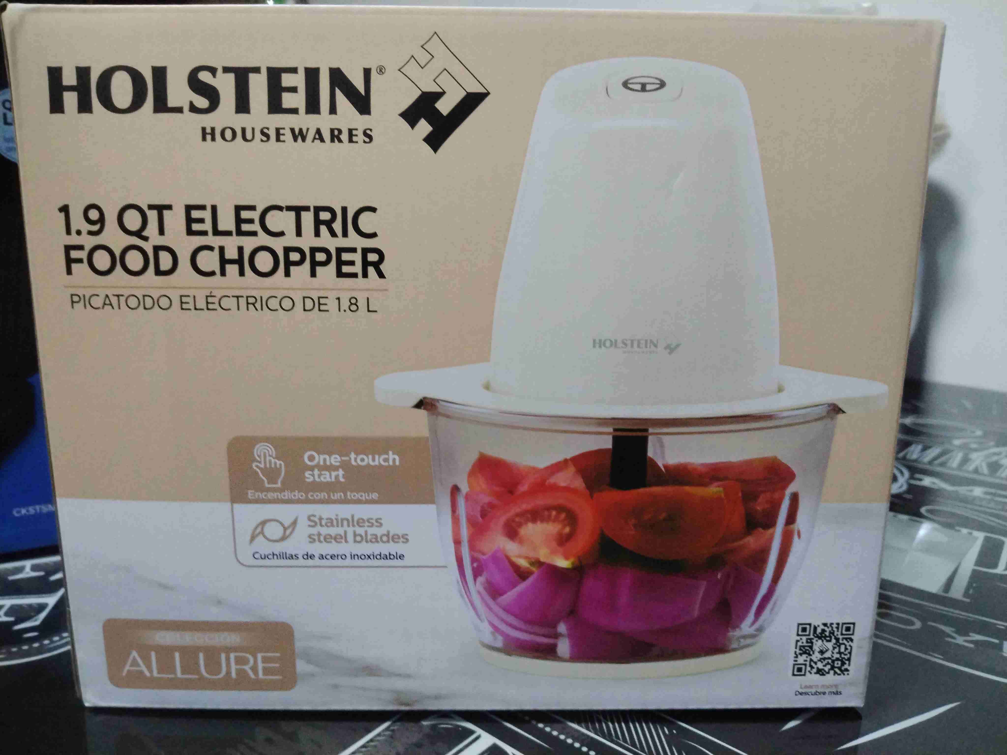 Picatodo eléctrico Holstein 1.8L