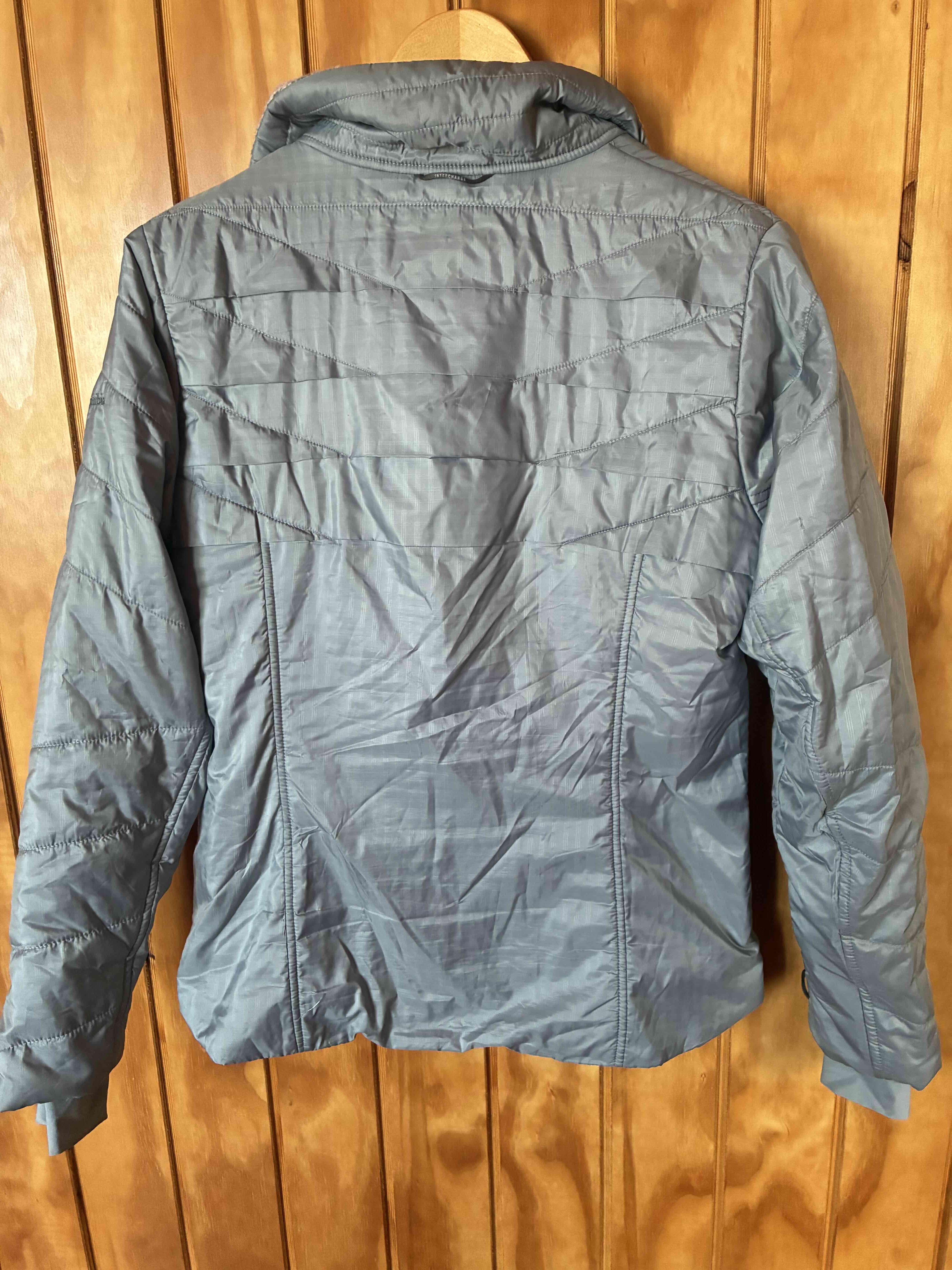 Chaqueta Columbia Omni-Heat gris talla M - miniatura 3