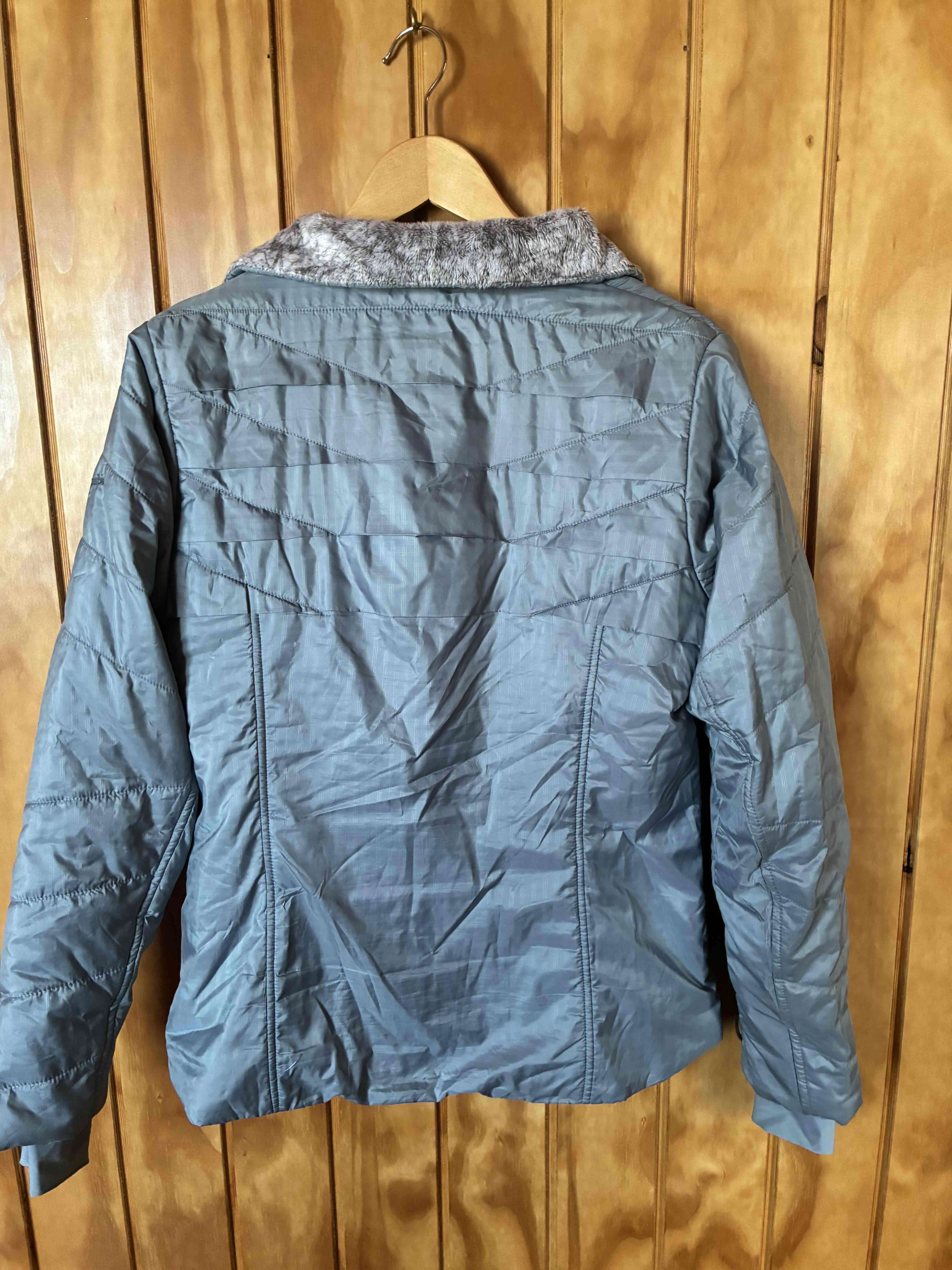 Chaqueta Columbia Omni-Heat gris talla M - miniatura 4