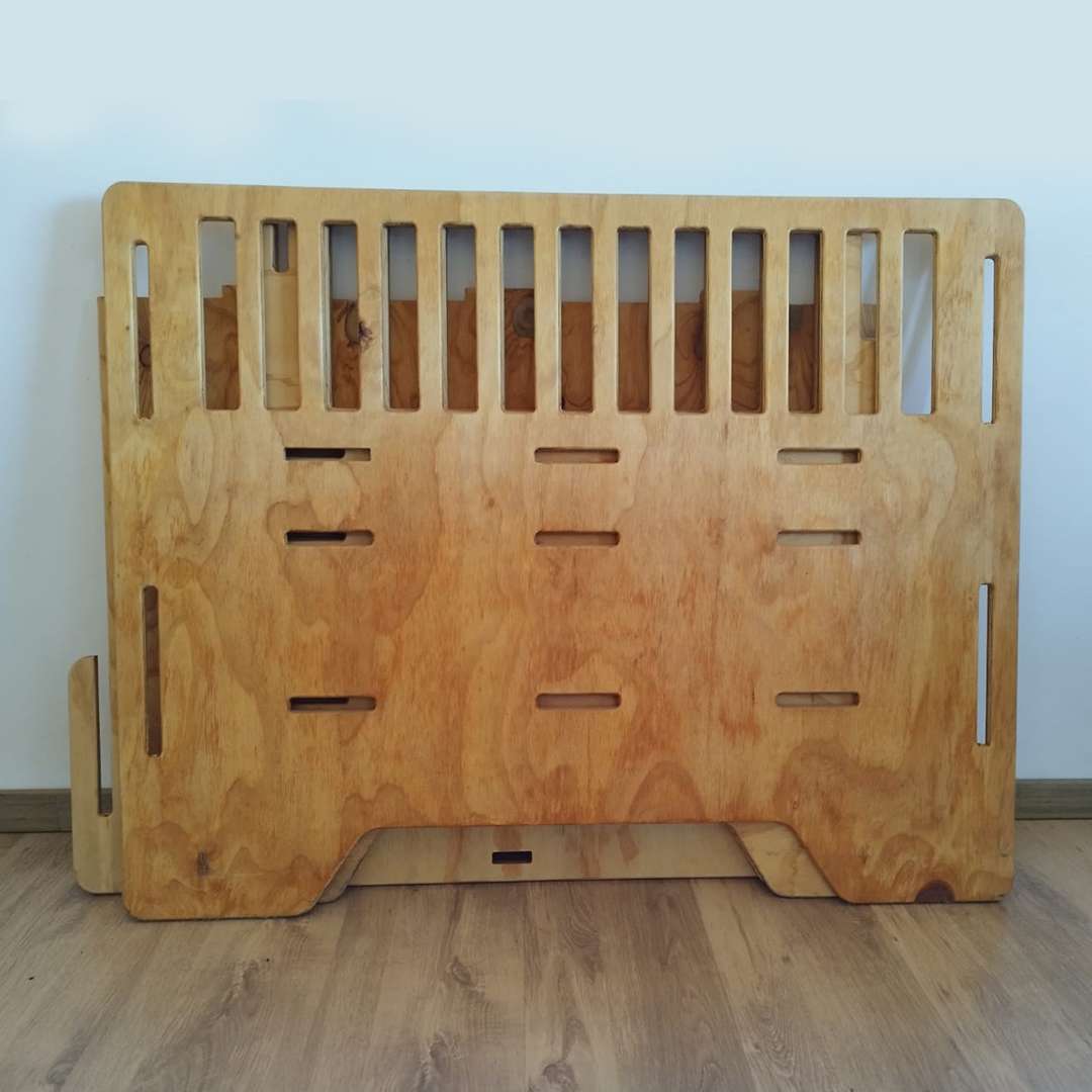 Cuna colecho de madera para bebé - miniatura 2