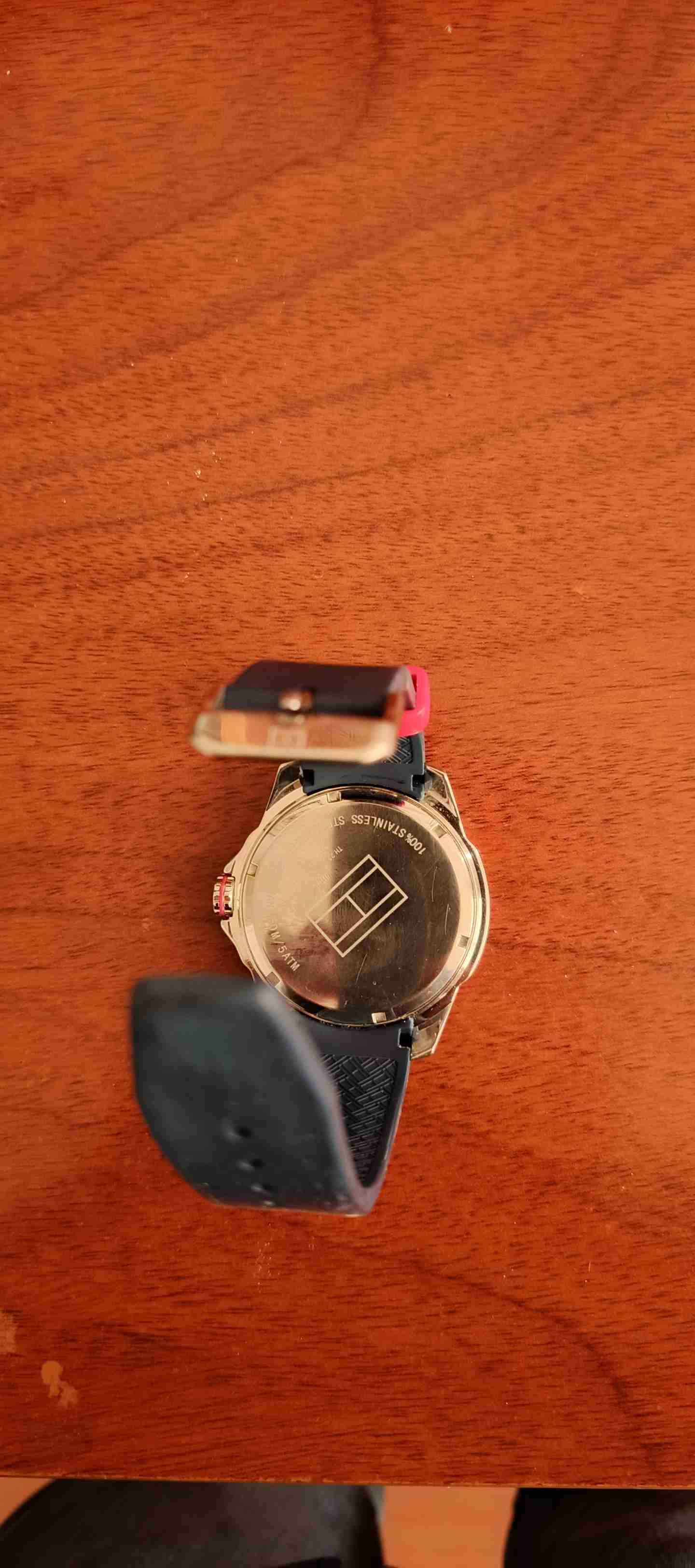 Reloj pulsera plateado Hilfiger - 2