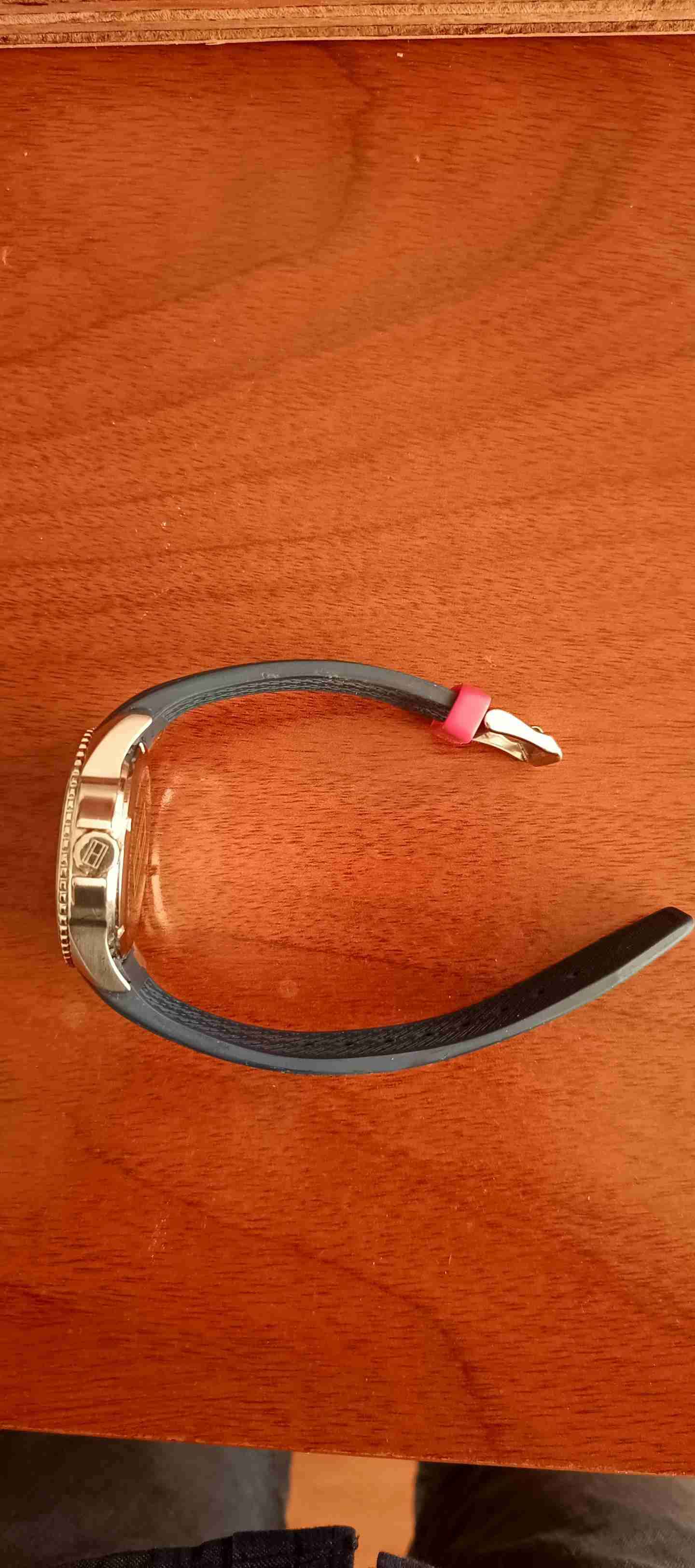 Reloj pulsera plateado Hilfiger - 4