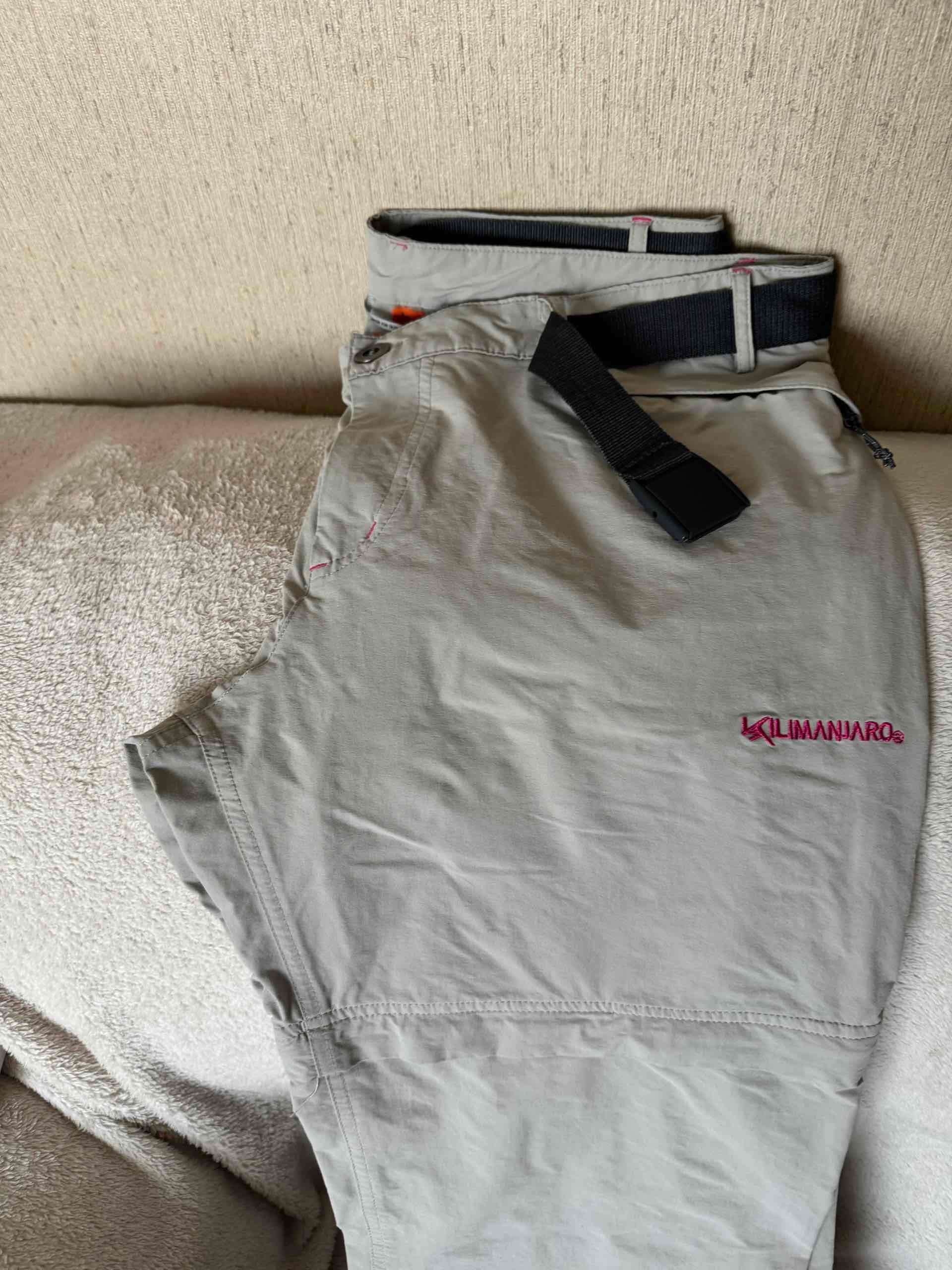 Pantalones beige Kilimanjaro - miniatura 1