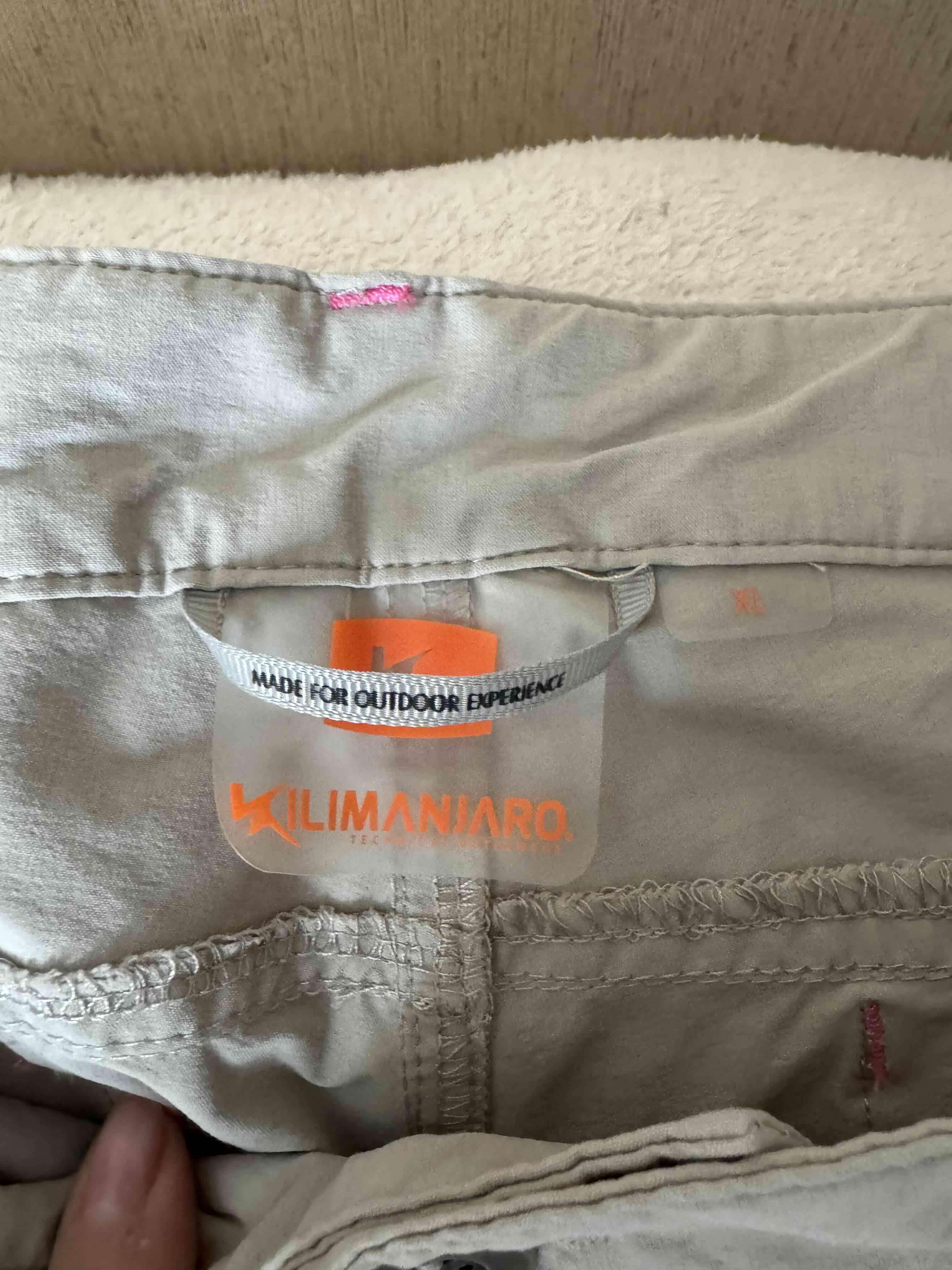 Pantalones beige Kilimanjaro - miniatura 4