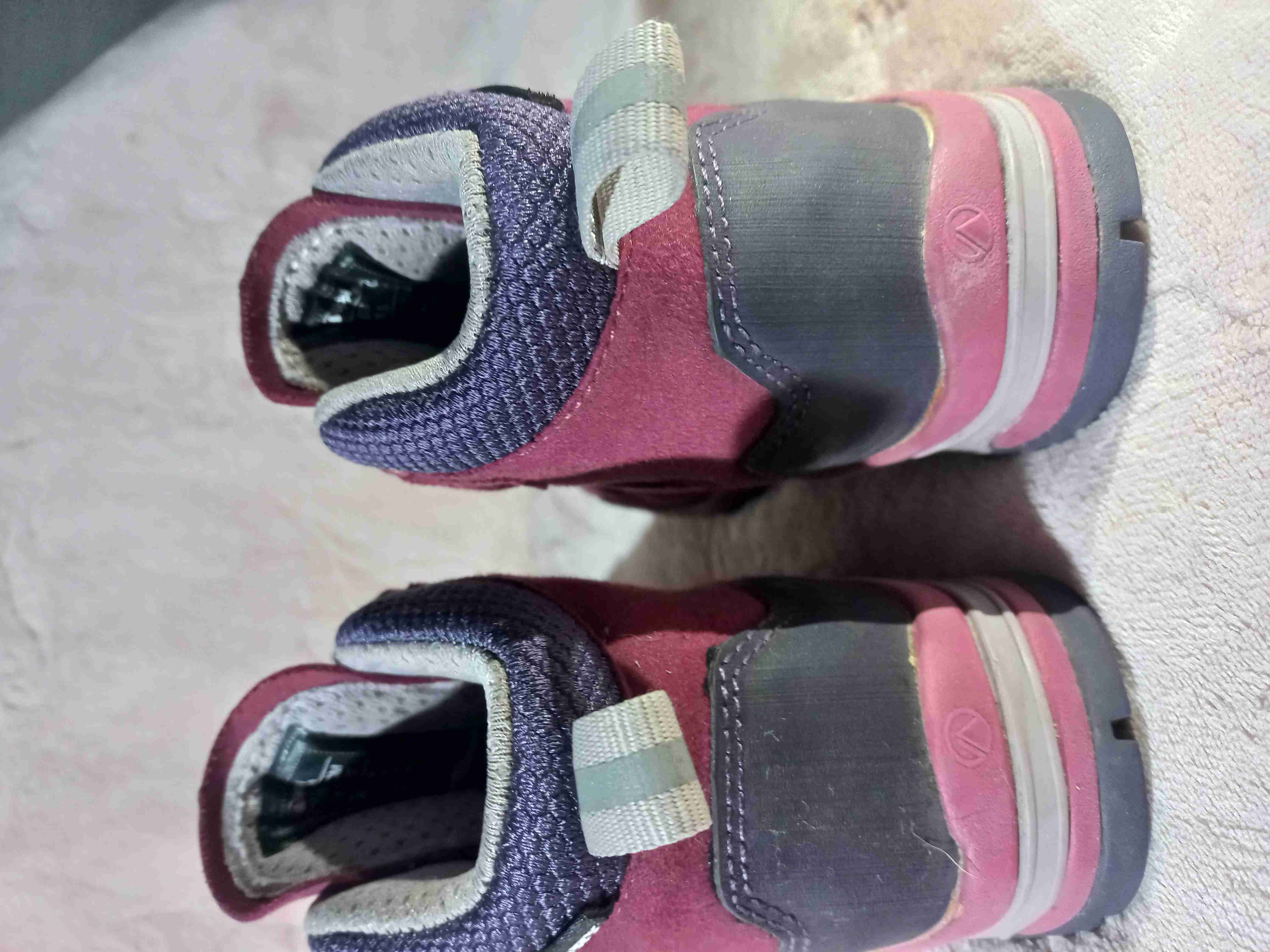 Botines infantiles lippi burdeos niños - miniatura 3