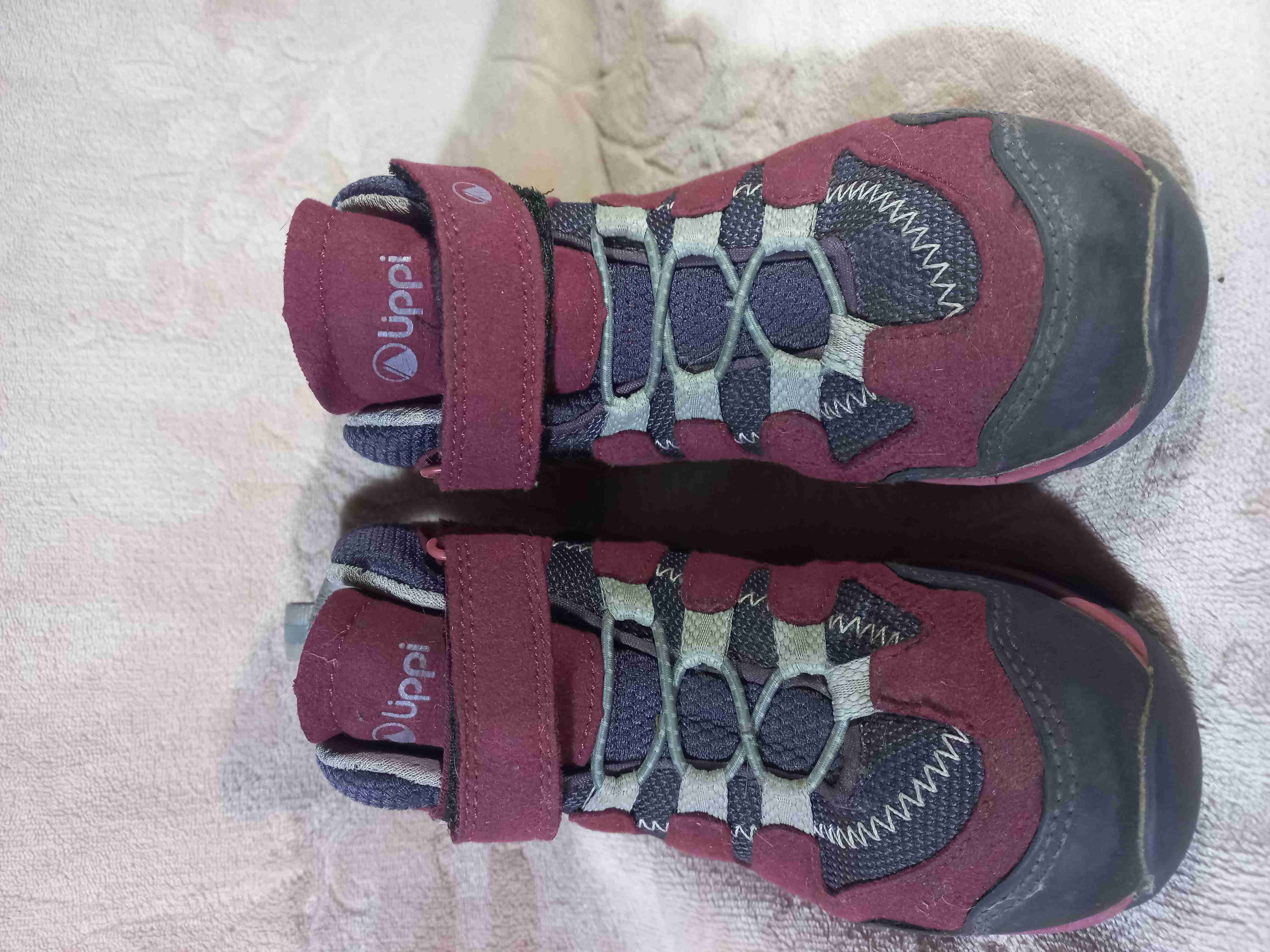 Botines infantiles lippi burdeos niños - miniatura 4