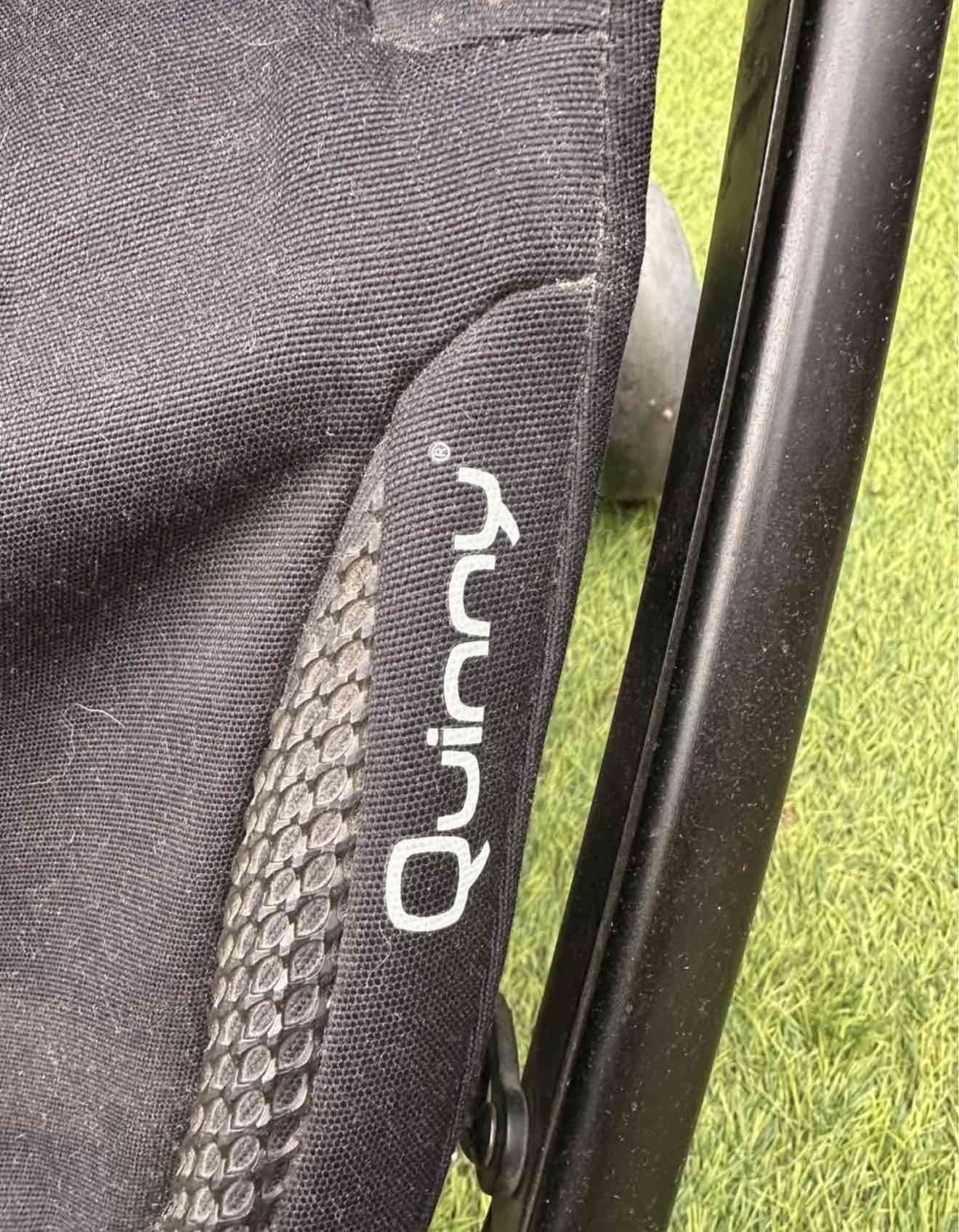 Coche de bebé negro Quinny - miniatura 5