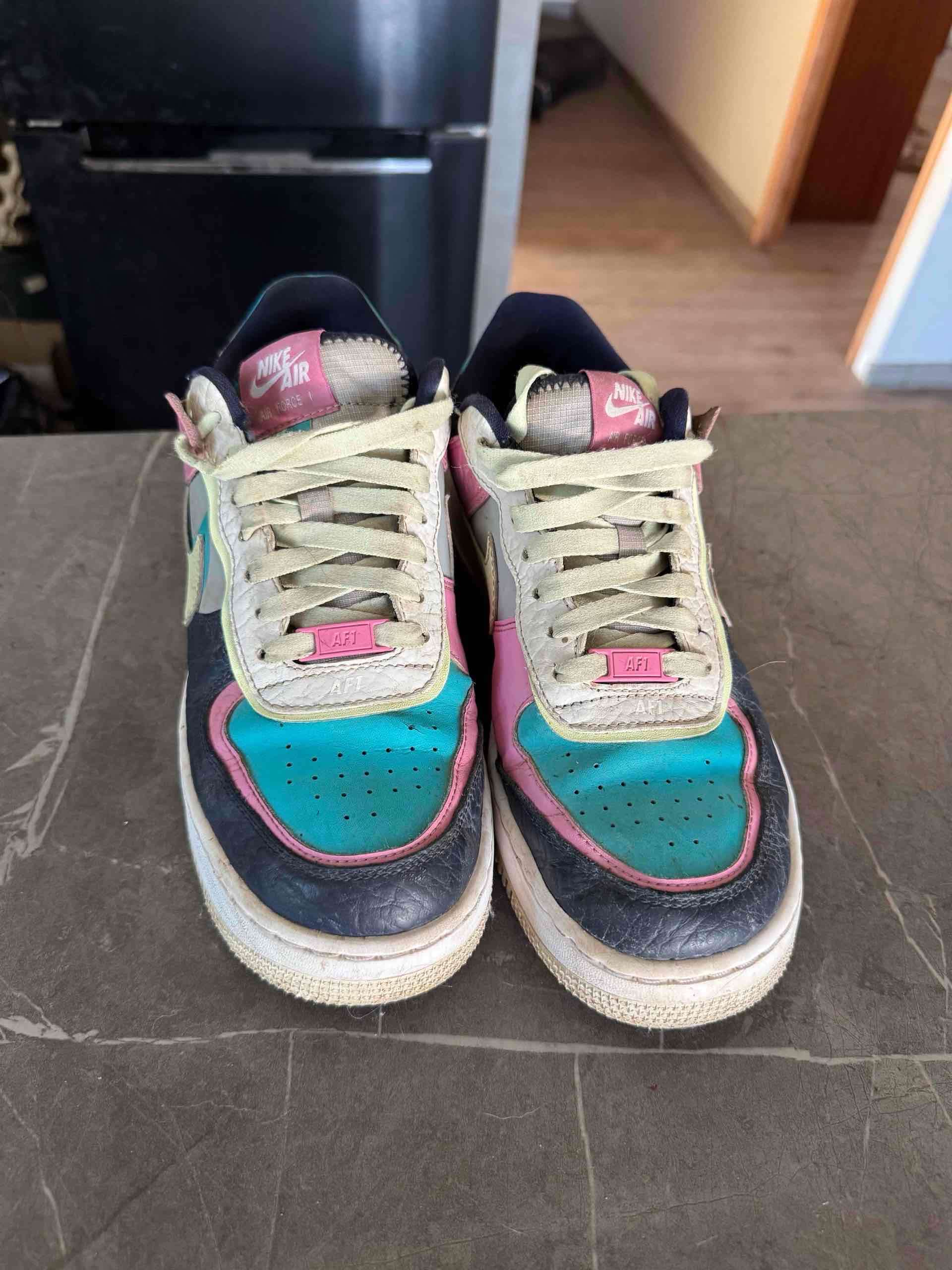 Zapatillas Nike Air force 1multicolor - 1