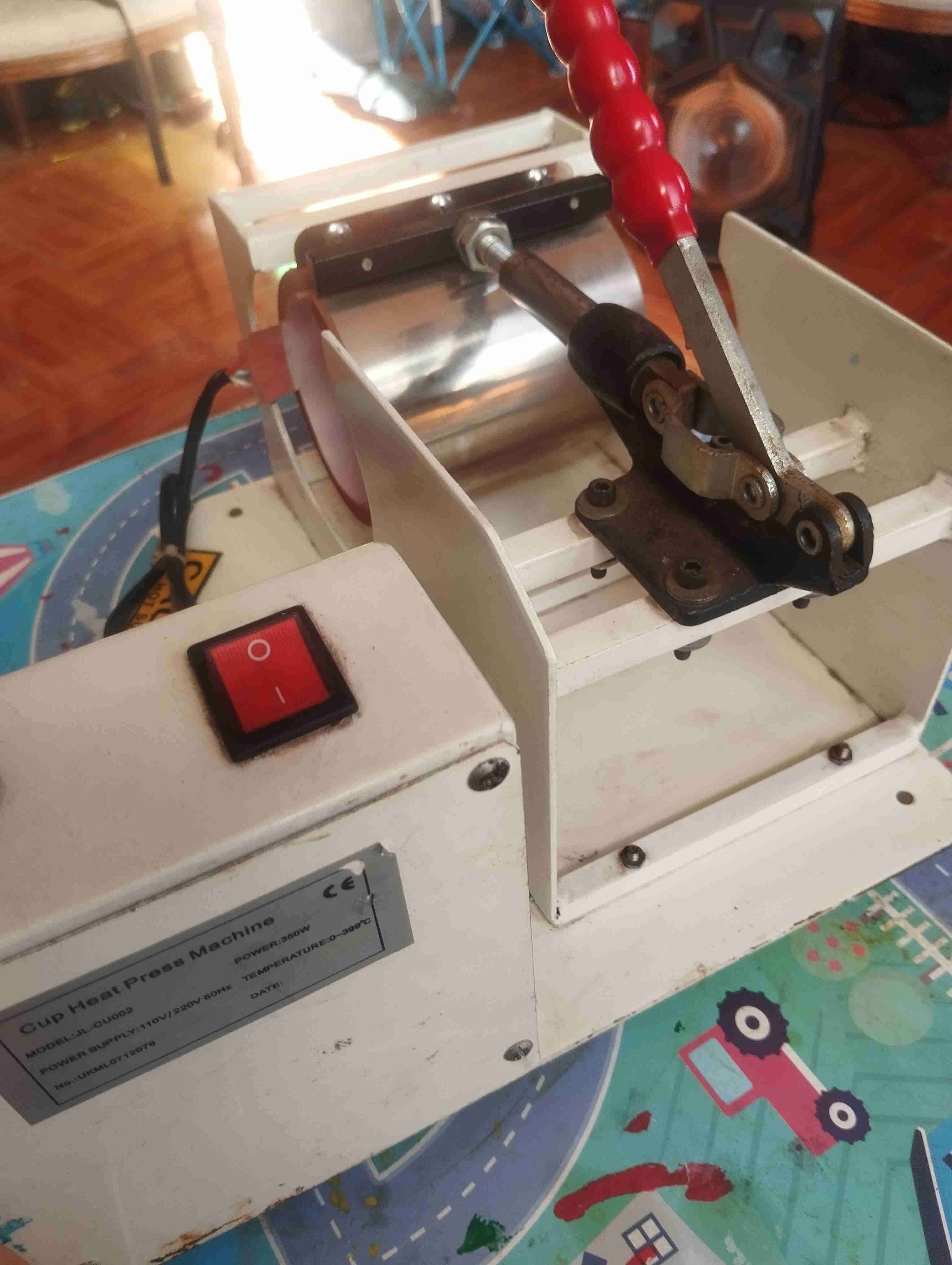 Máquina prensadora de tazas - miniatura 5