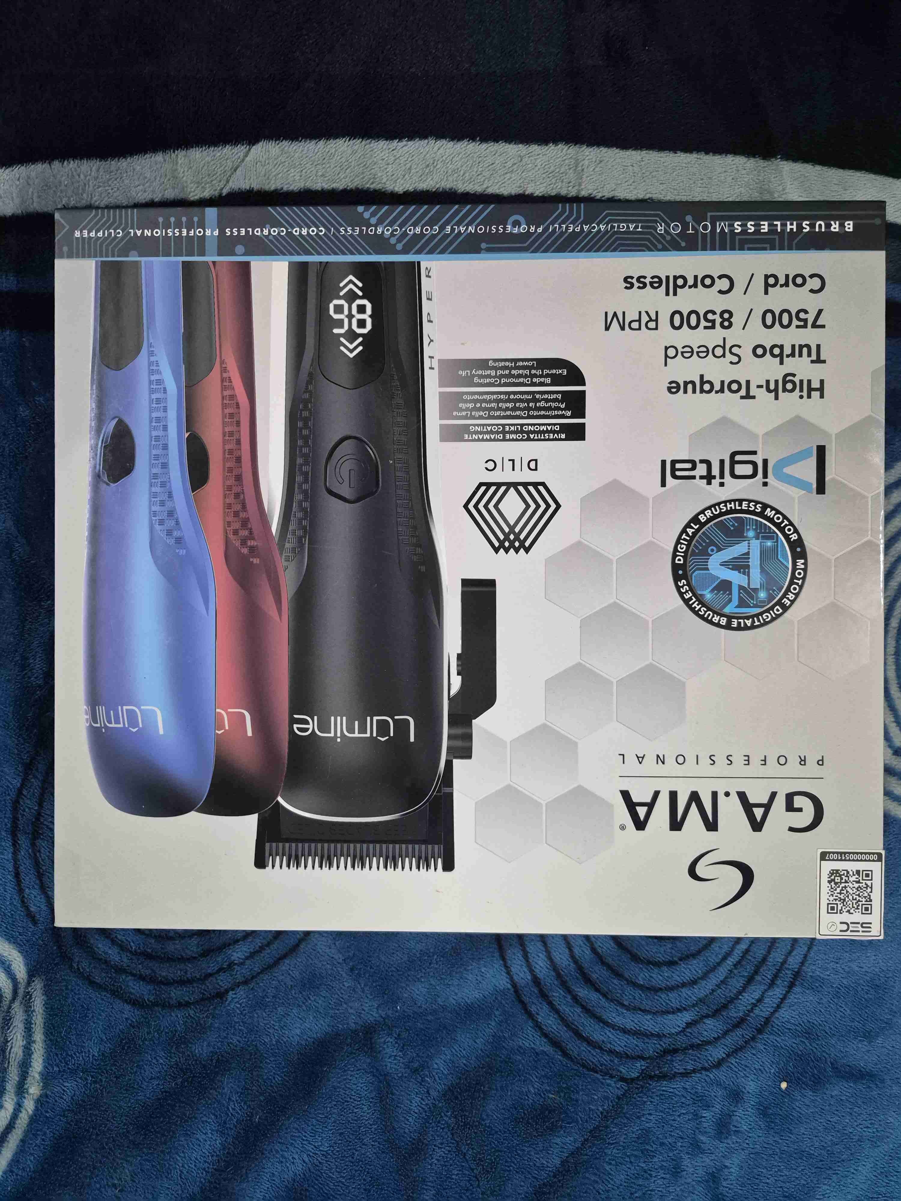 Set de cortadores de cabello Gama - miniatura 2