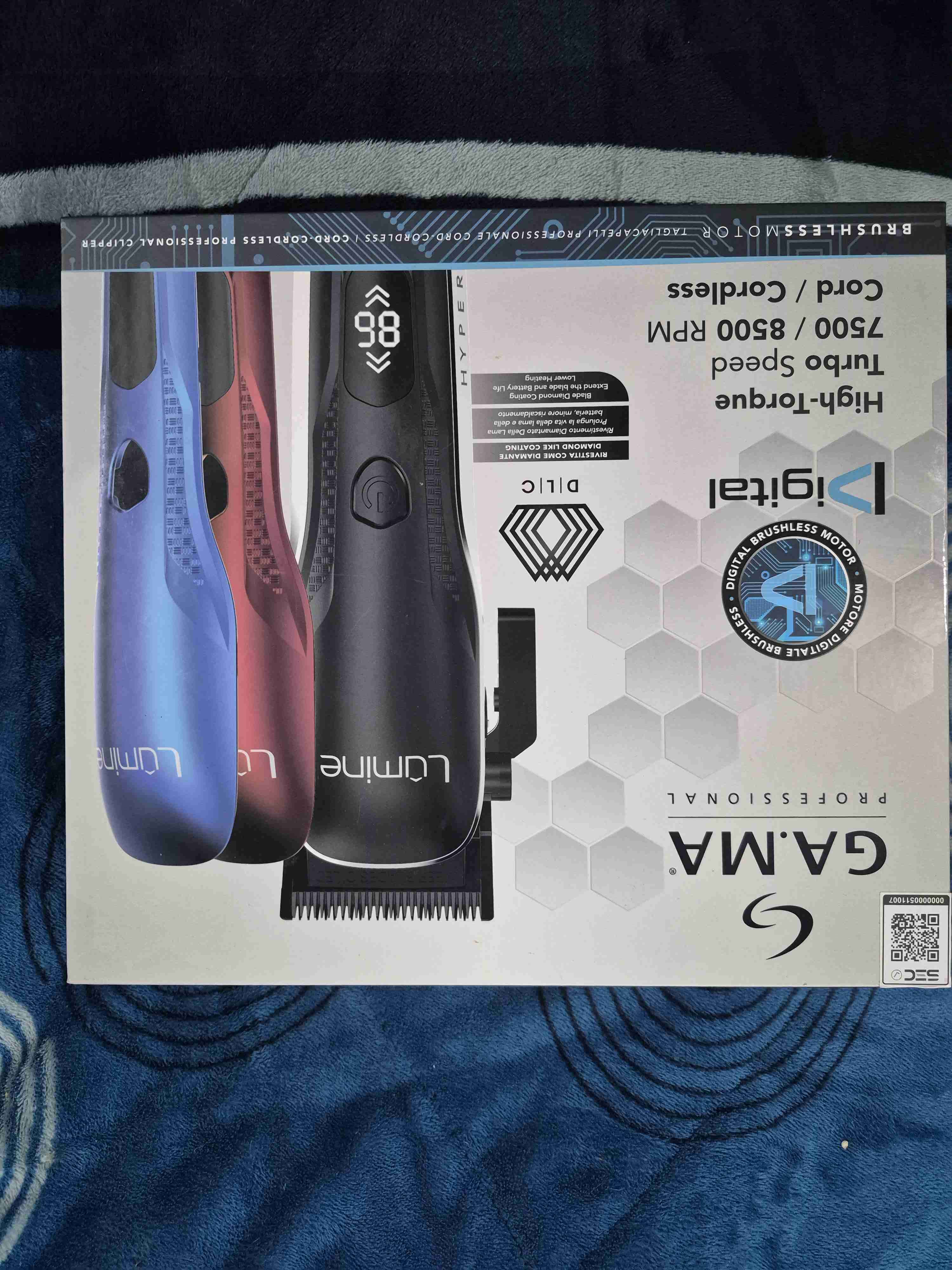 Set de cortadores de cabello Gama - miniatura 3