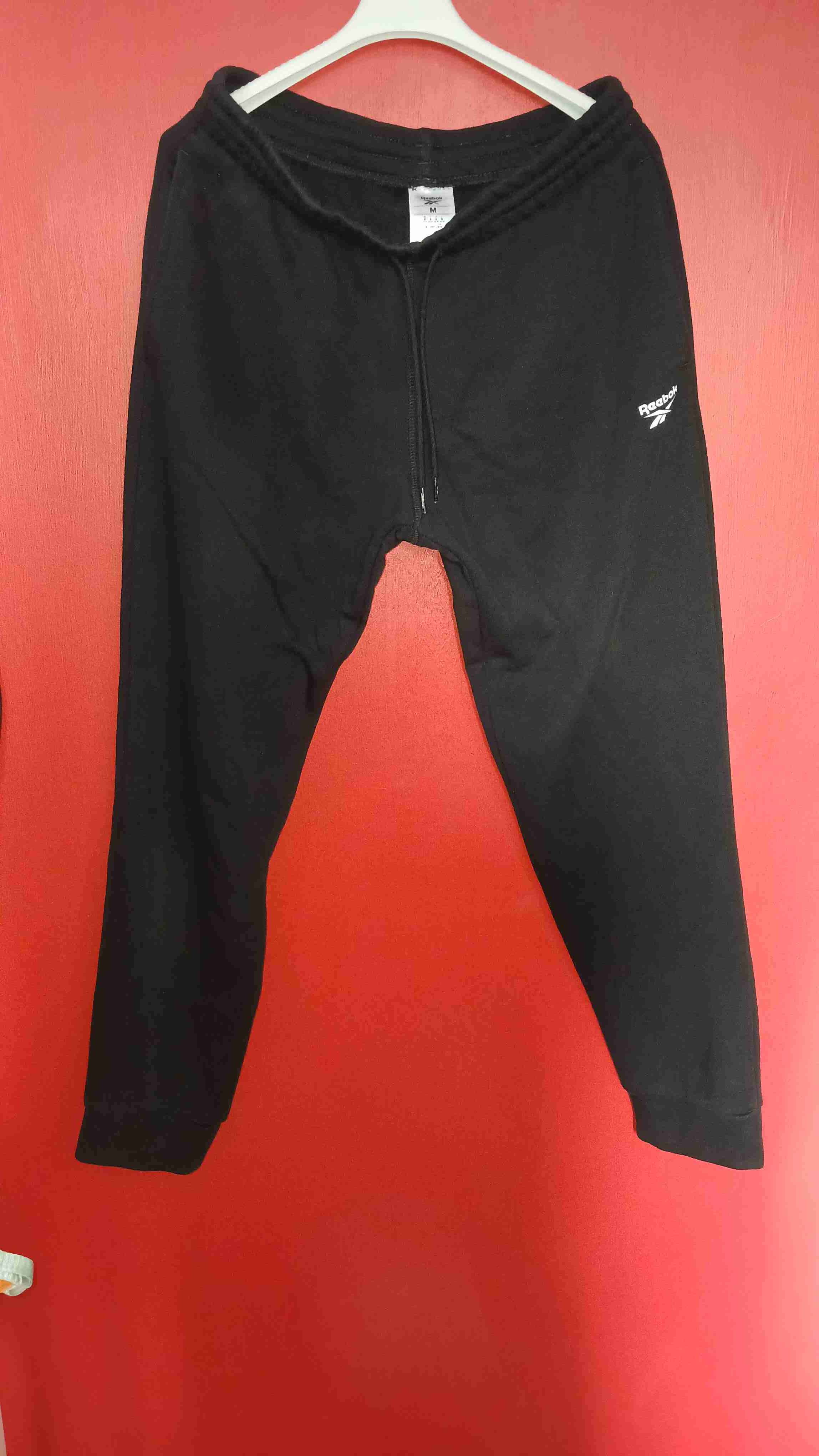 Pantalones deportivos negros Reebok - miniatura 1