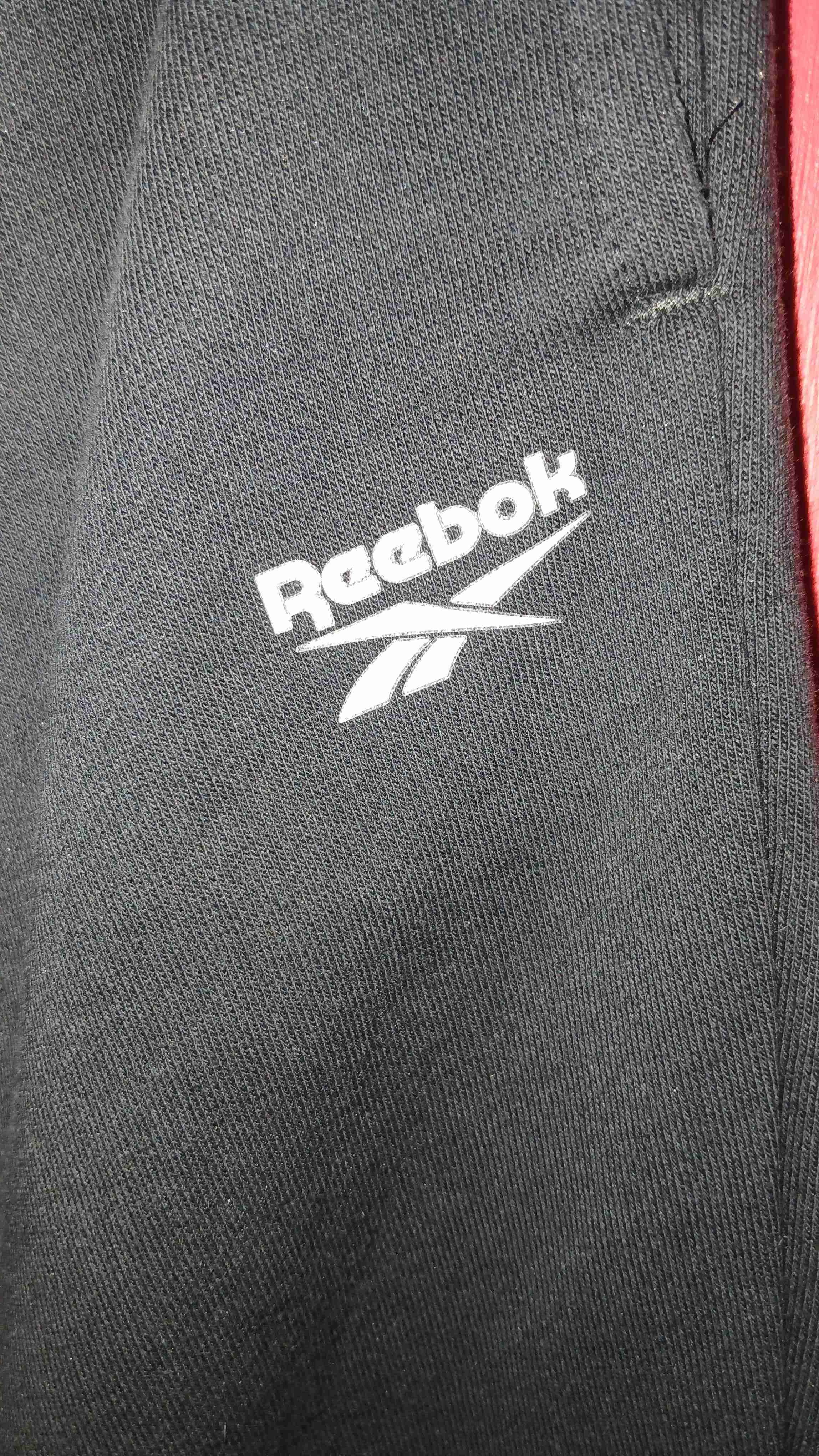 Pantalones deportivos negros Reebok - miniatura 3