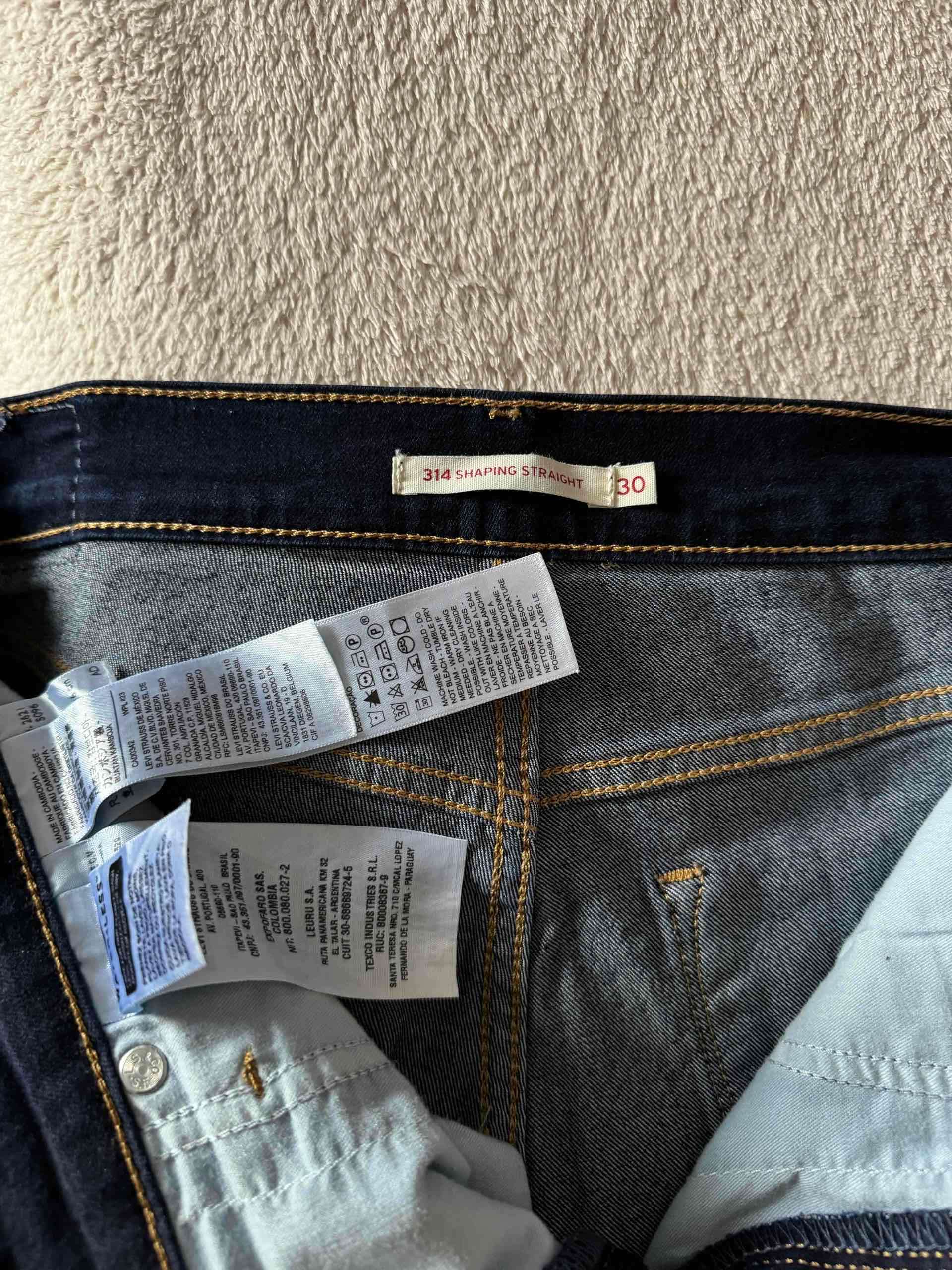 Jeans 314 Shaping Straight - miniatura 1