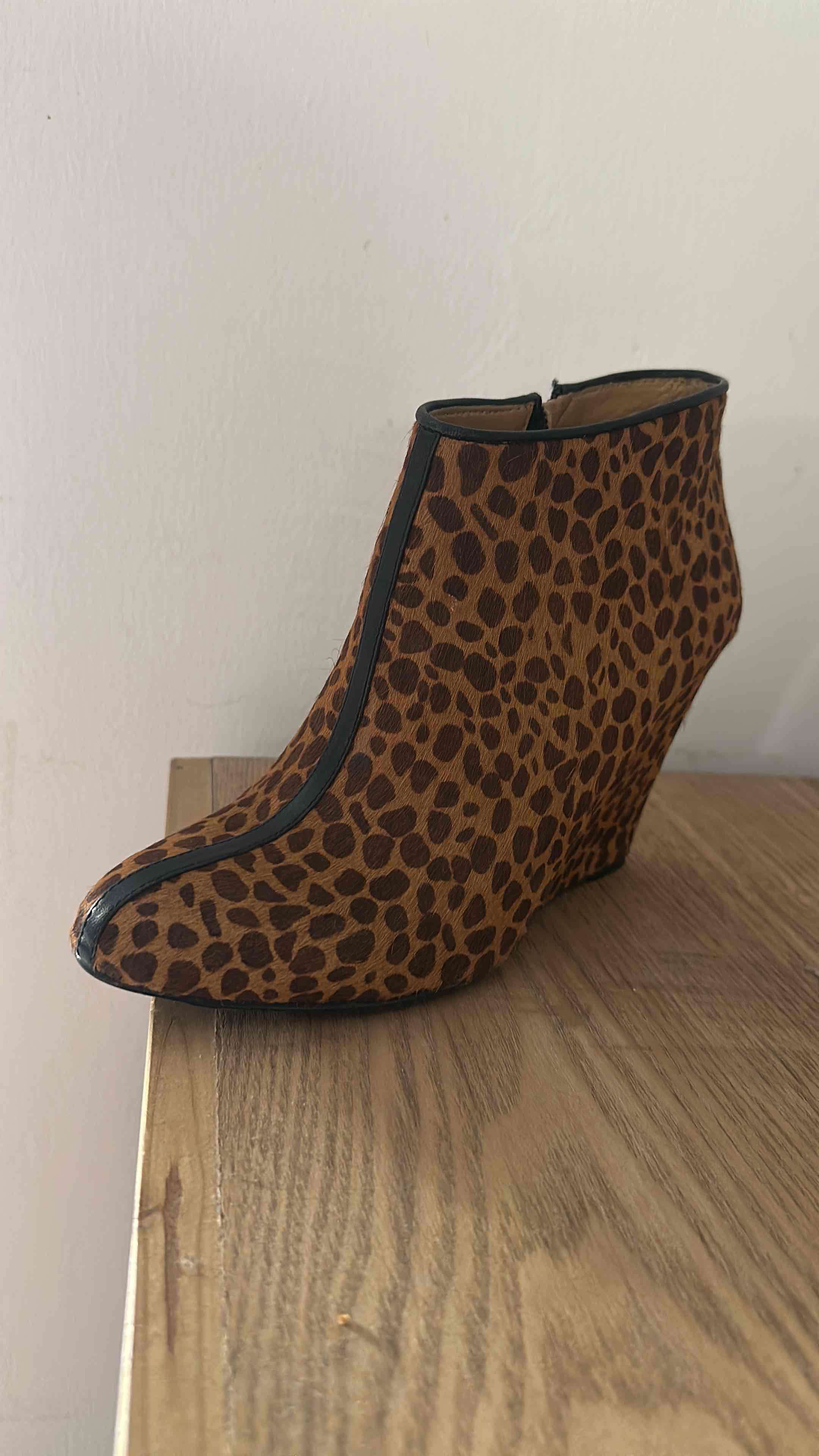 Botines animal print - miniatura 2