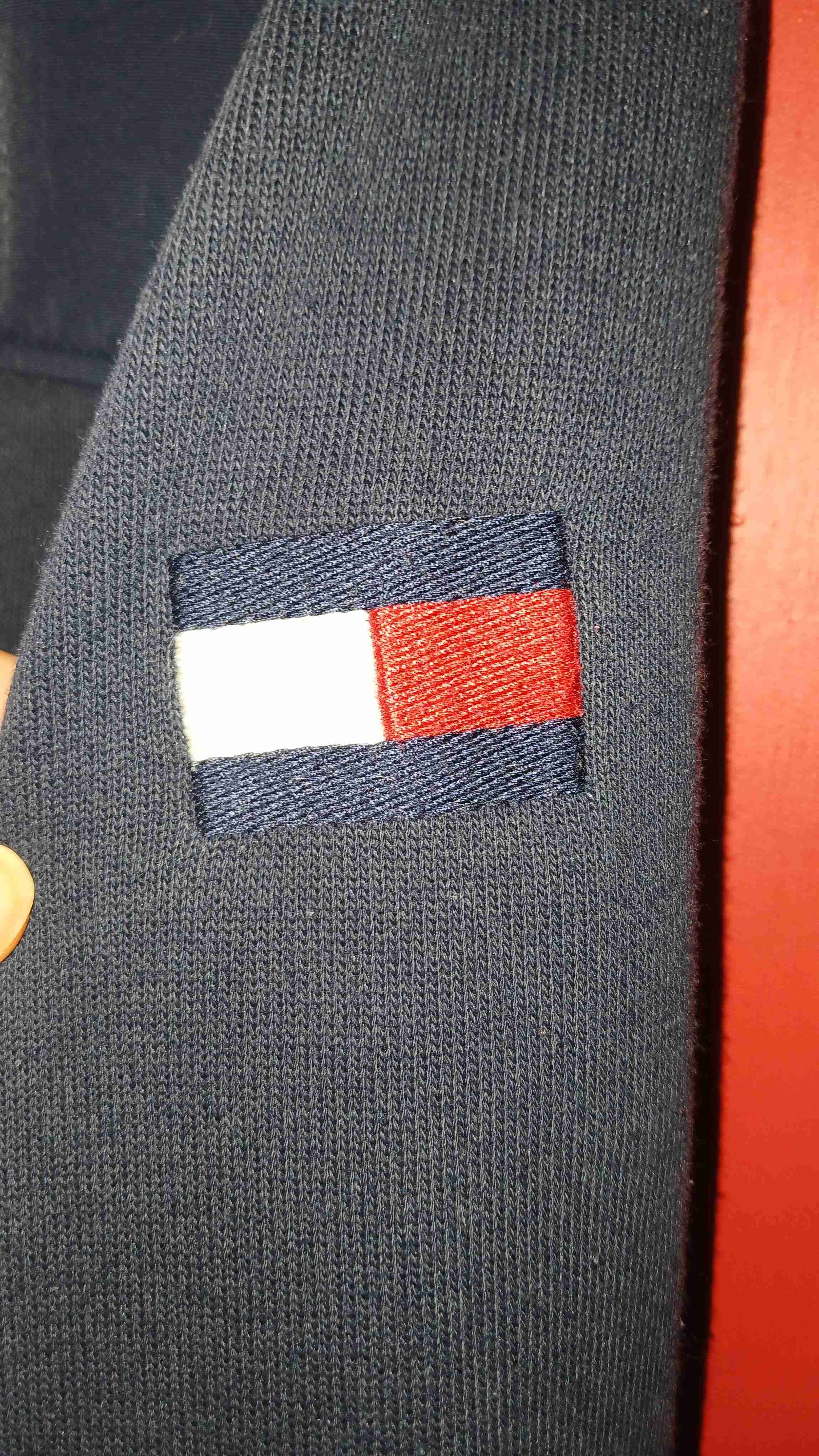 Chaqueta azul con detalles rojos - miniatura 4