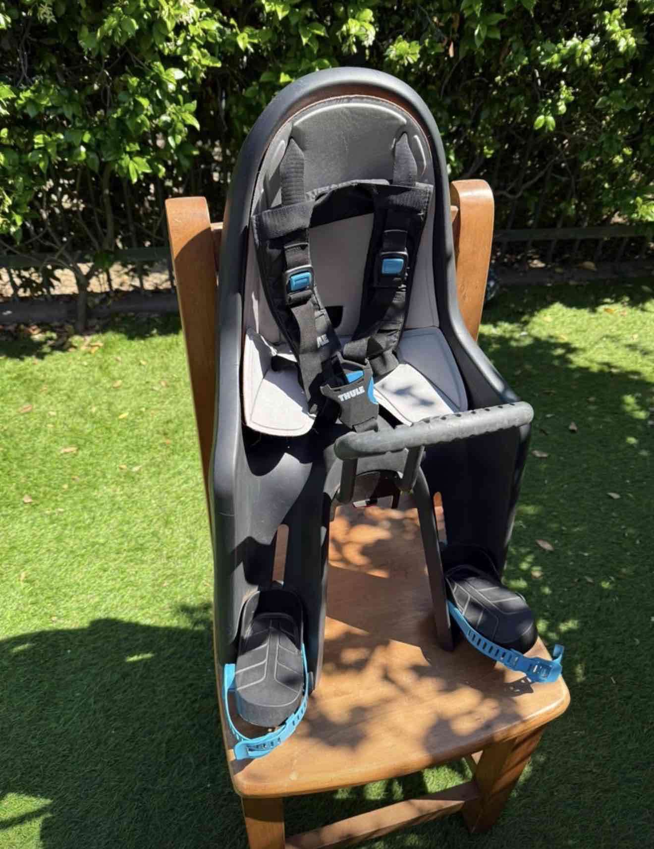 Asiento infantil para bicicleta - miniatura 1