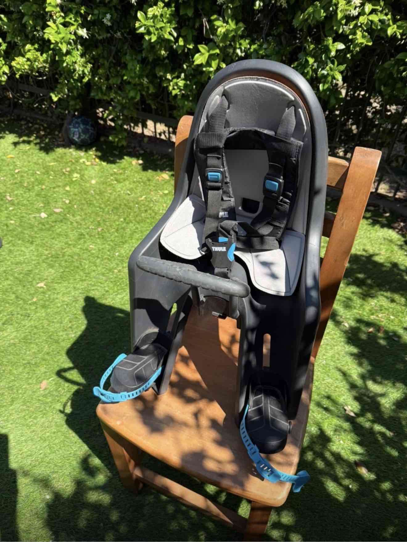 Asiento infantil para bicicleta - miniatura 3