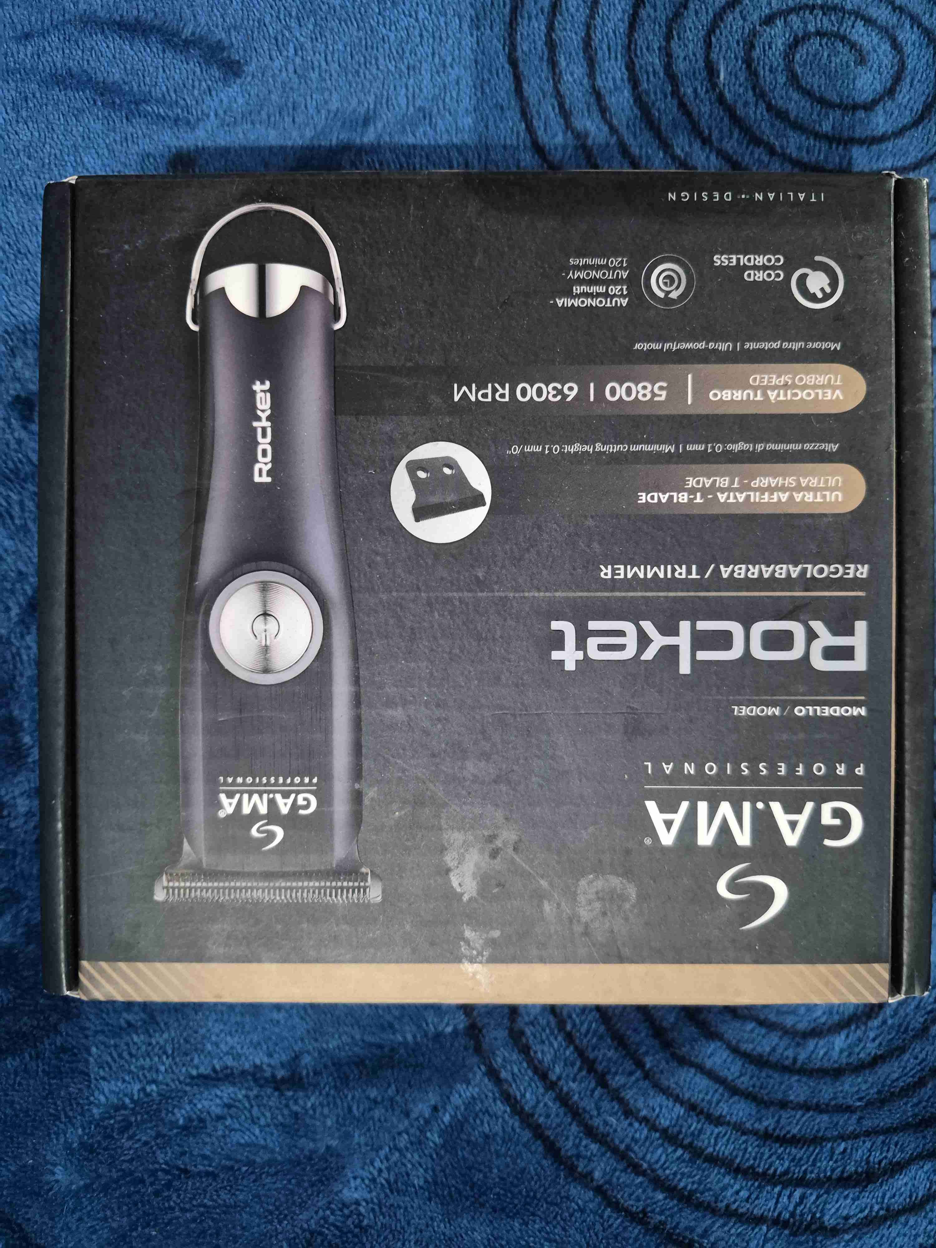 Máquina cortapelo Gama Rocket