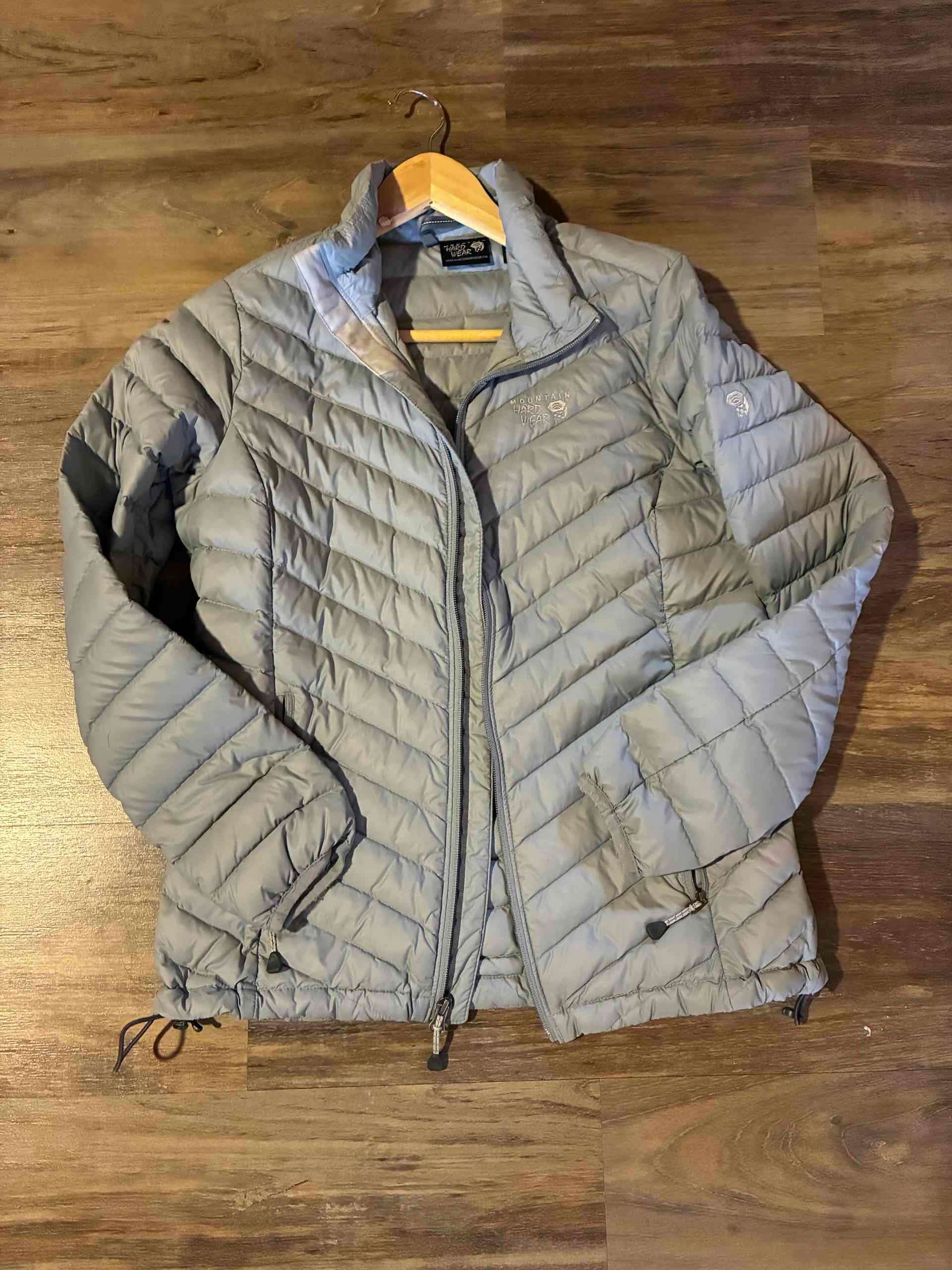 Chaqueta gris mujer marca mountain talla S - 1