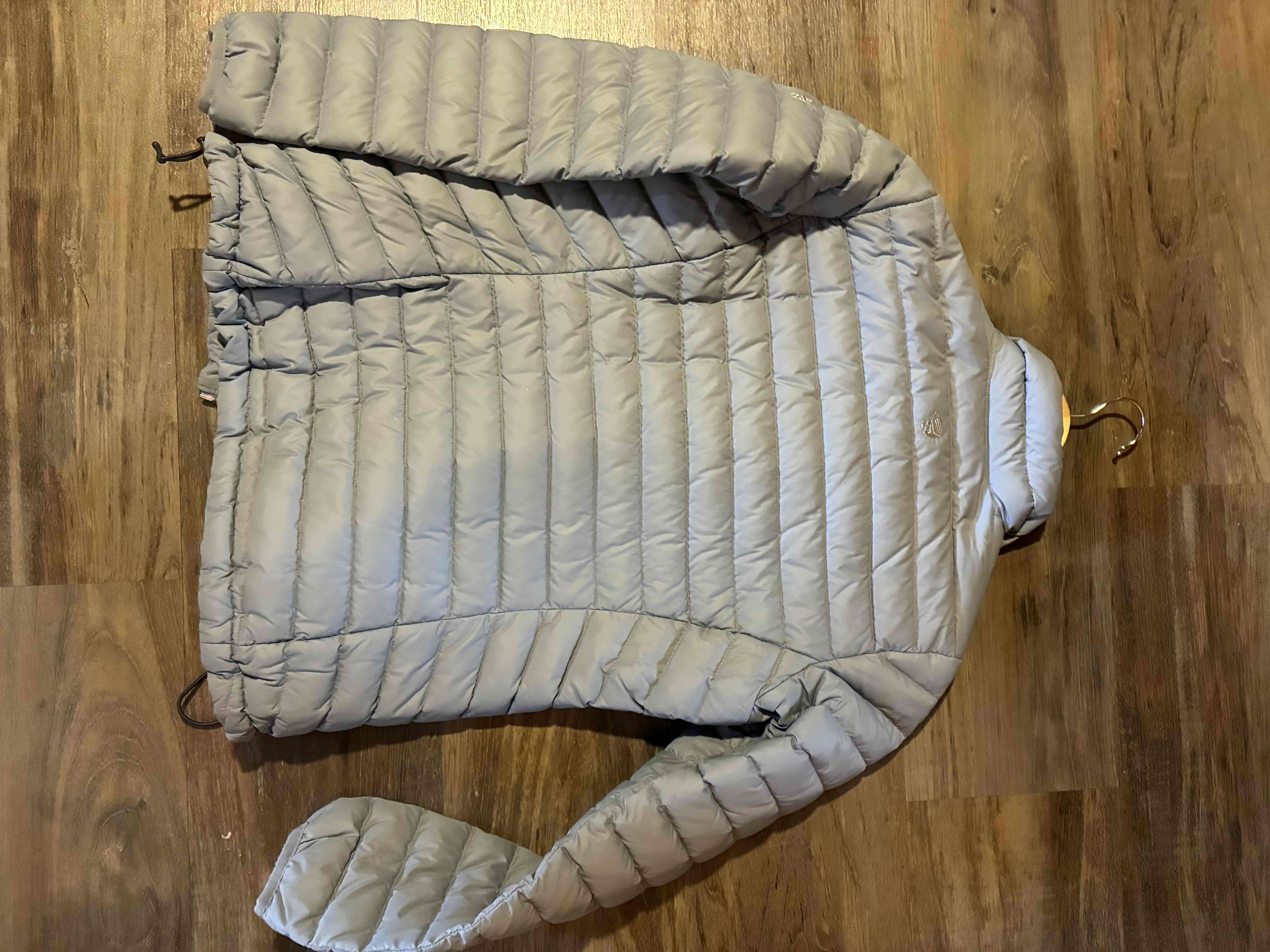 Chaqueta gris mujer marca mountain talla S - 2