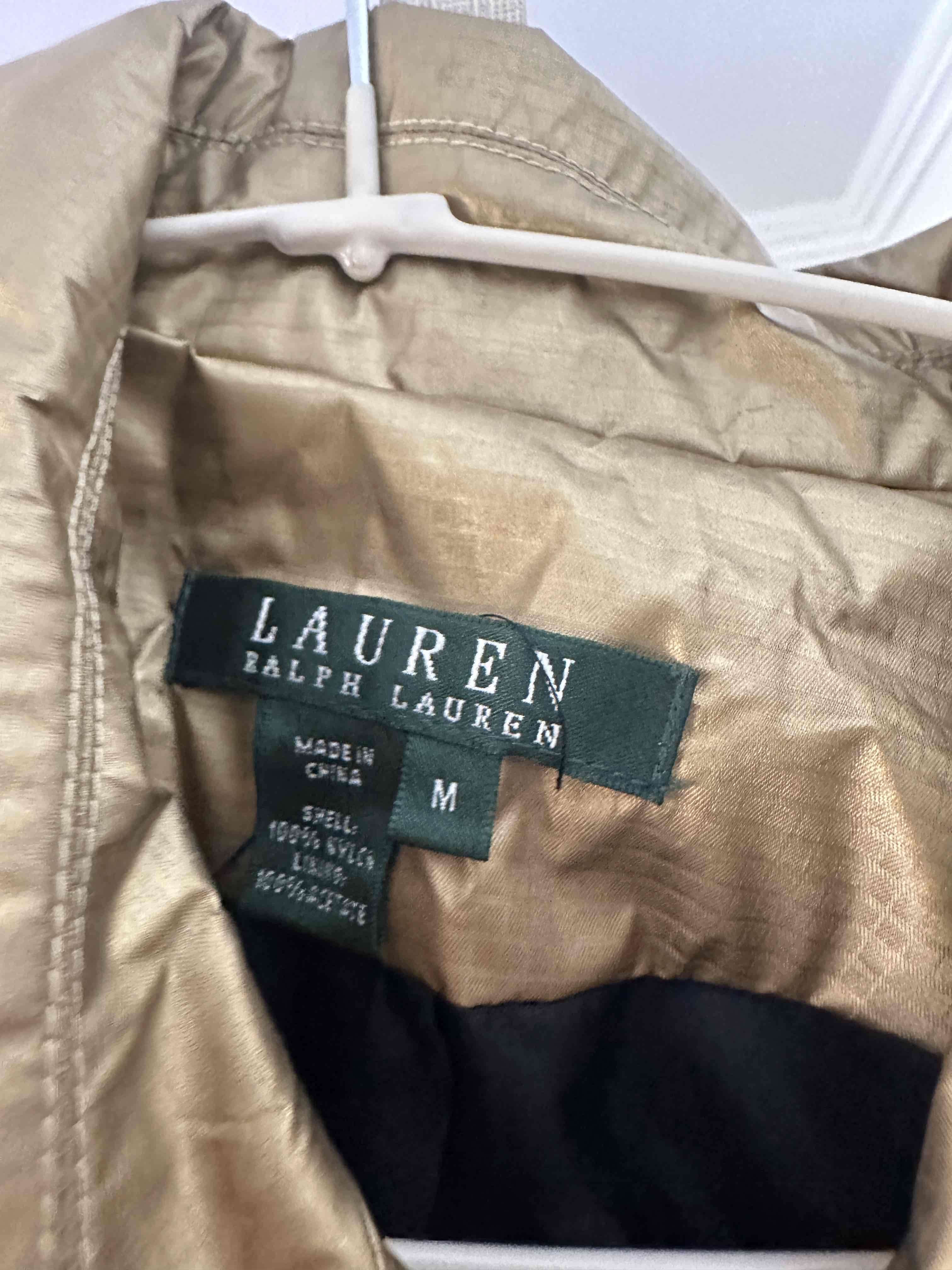 Chaqueta Ralph Lauren dorada - 1