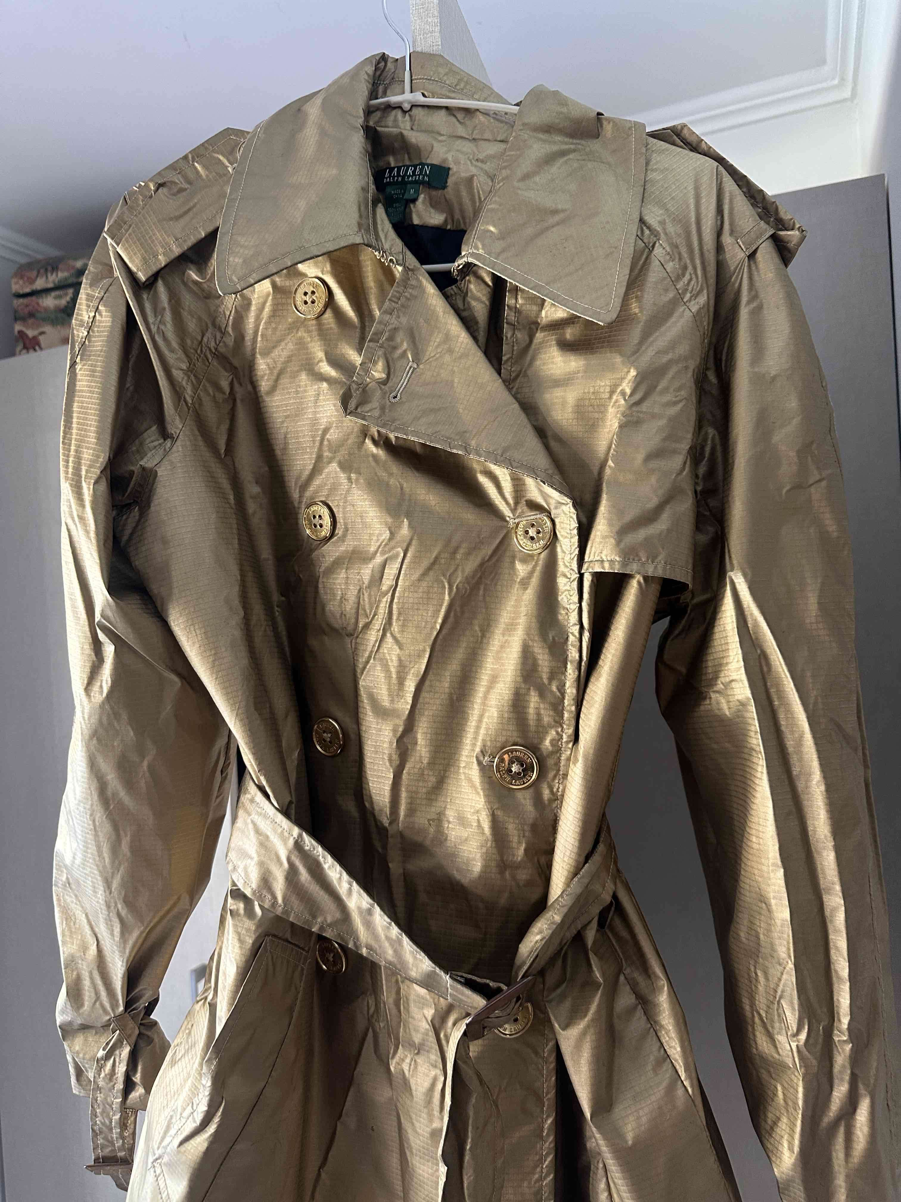 Chaqueta Ralph Lauren dorada - 2