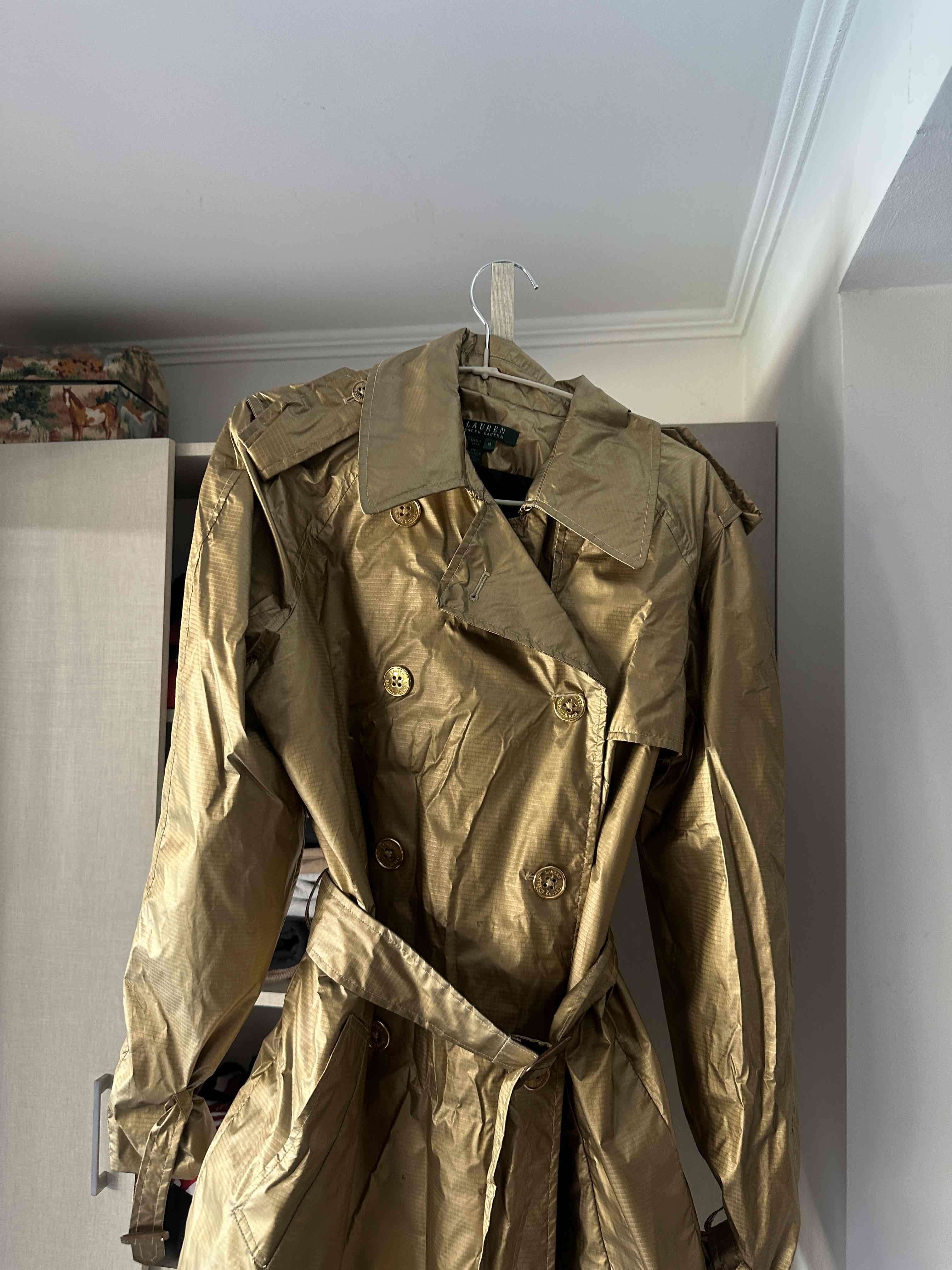 Chaqueta Ralph Lauren dorada - 3