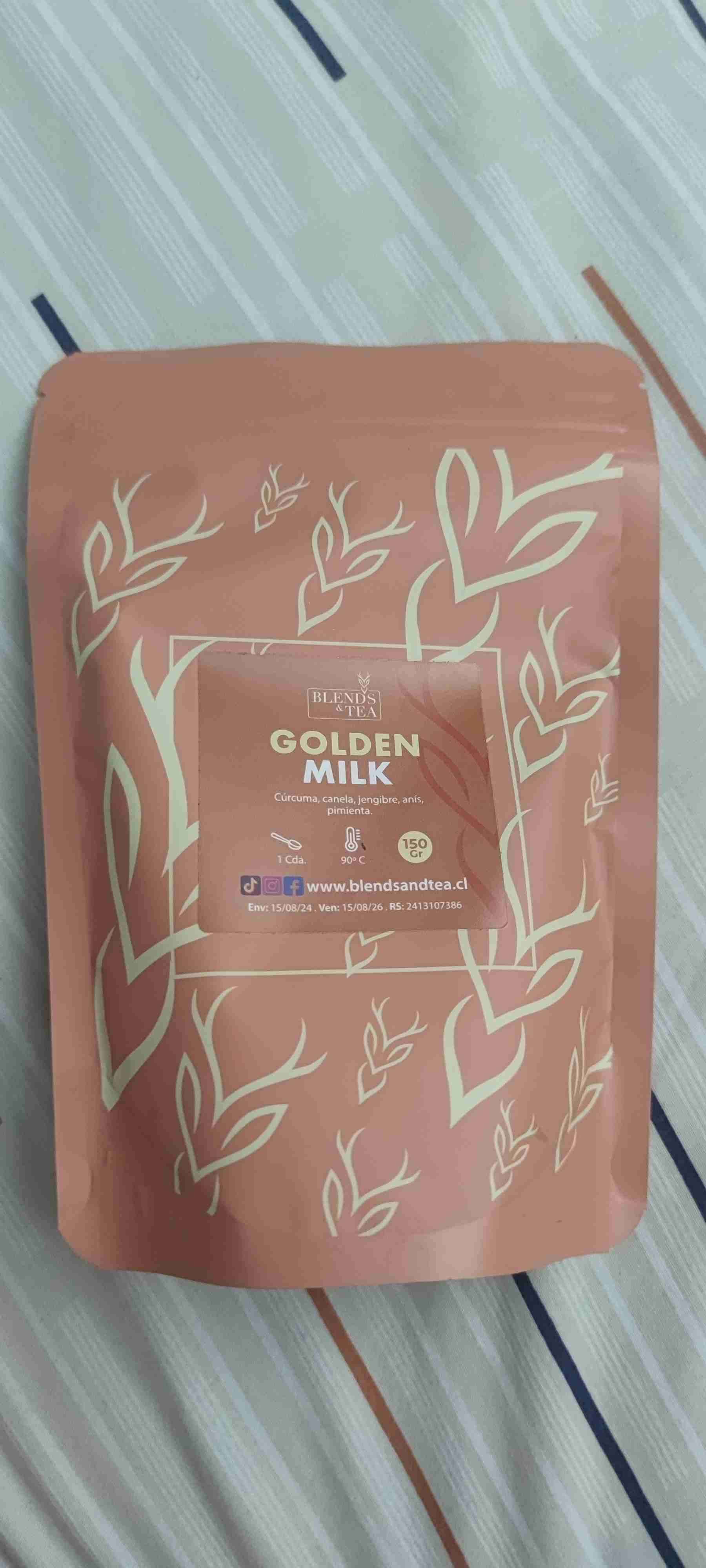 Golden Milk Blends & Tea 150g - miniatura 1