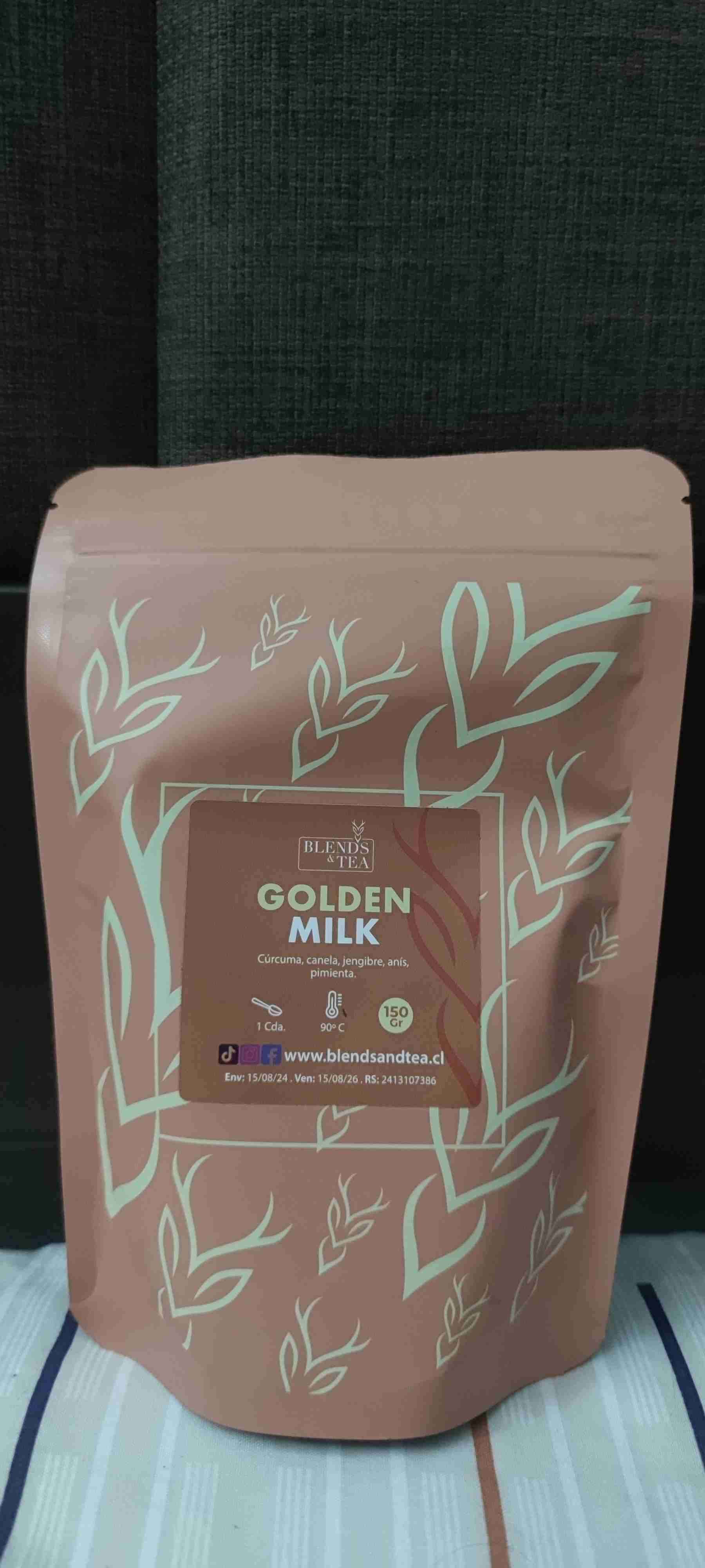 Golden Milk Blends & Tea 150g - miniatura 2