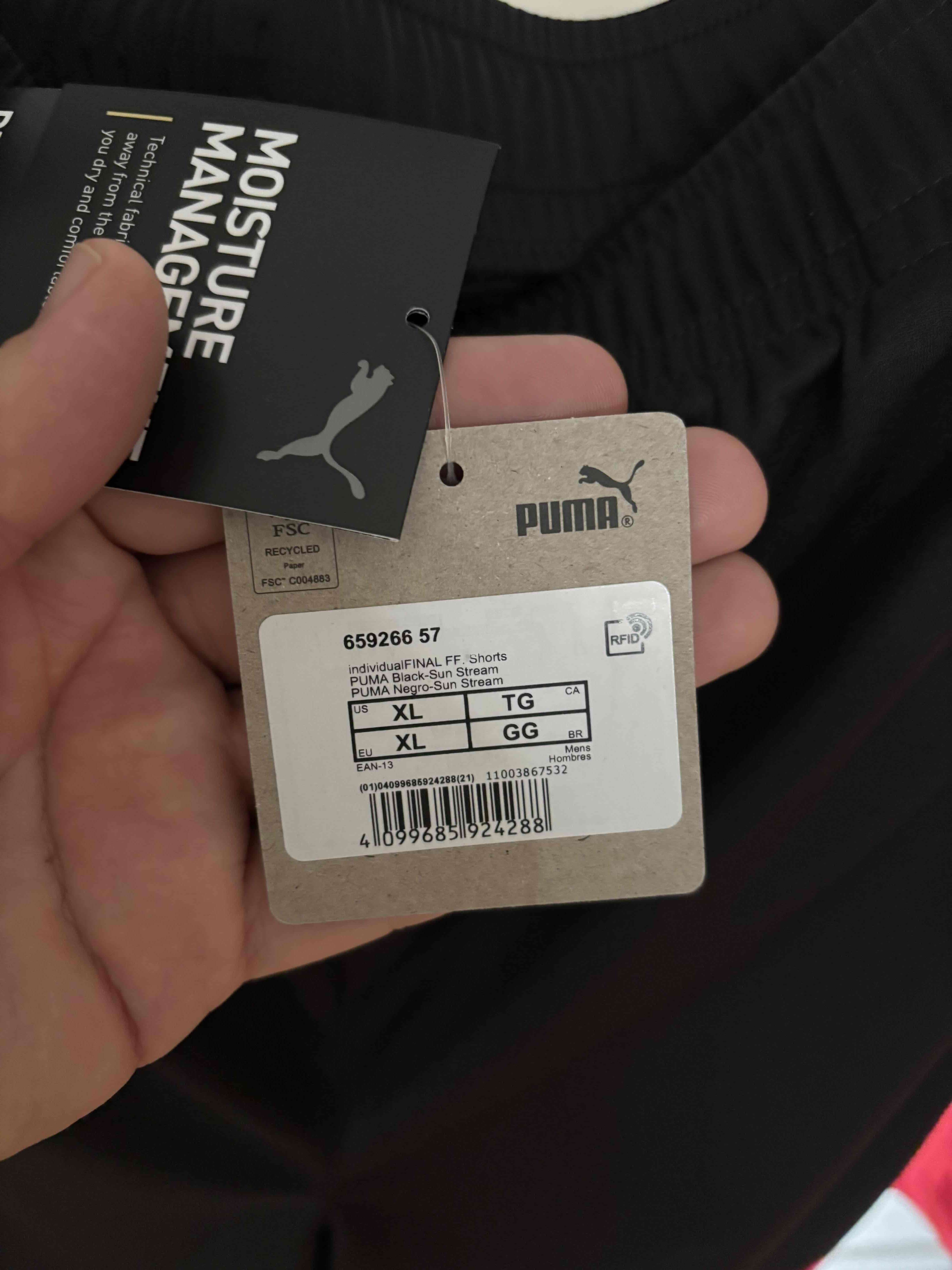 Shorts deportivos Puma XL - miniatura 2