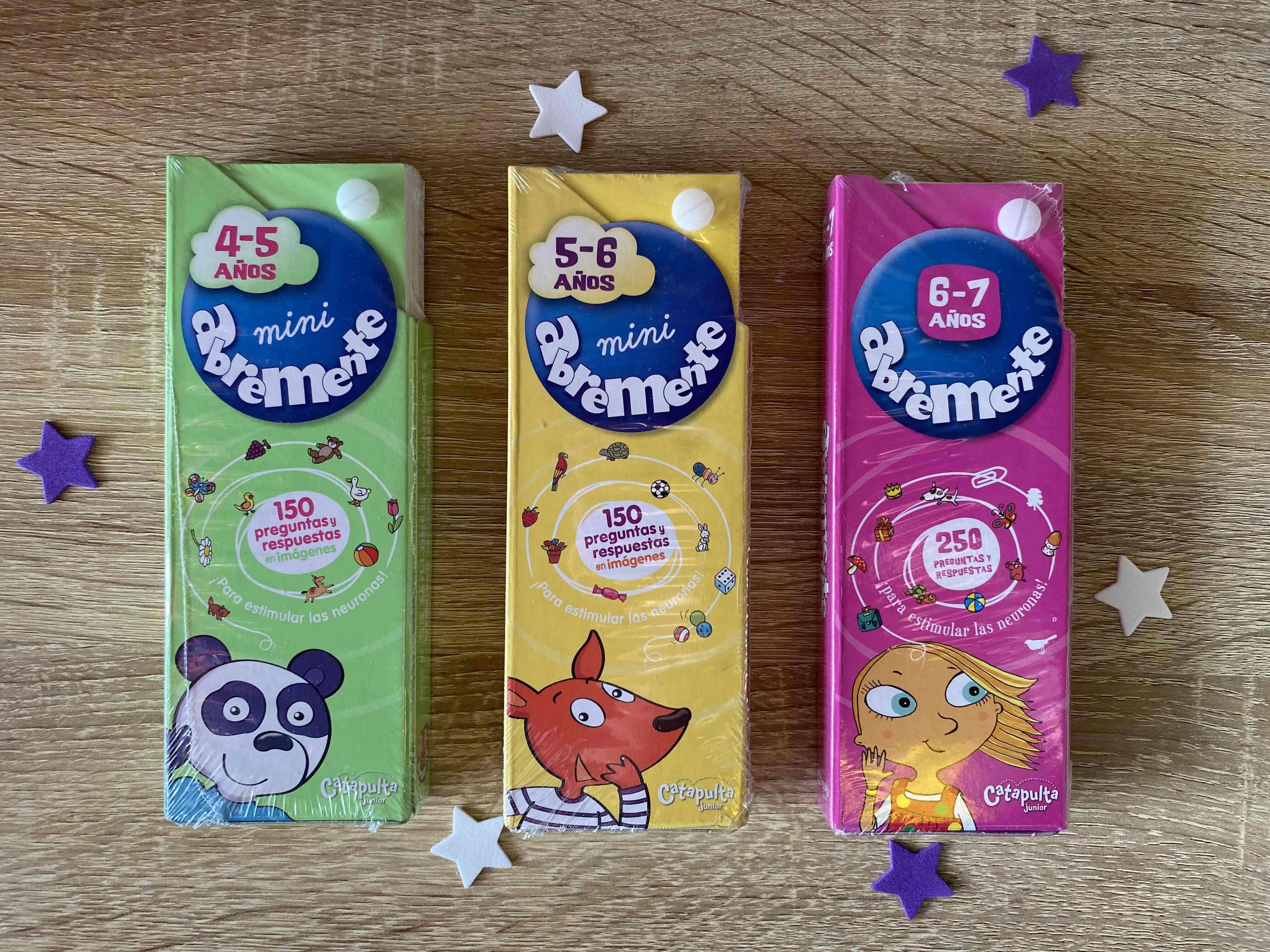 Libro de actividades Abremente - miniatura 1