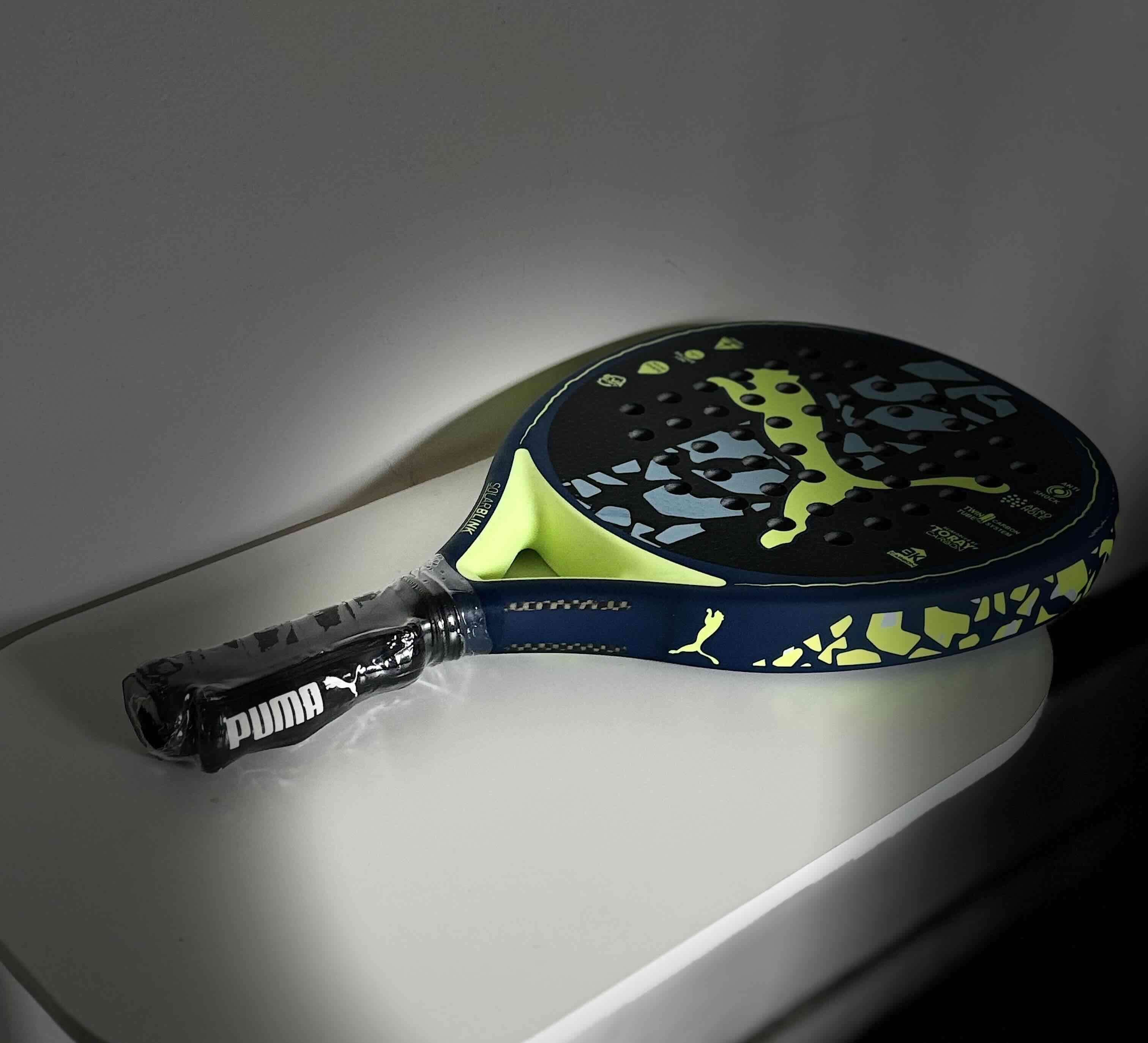 Pala de pádel Puma verde - miniatura 1