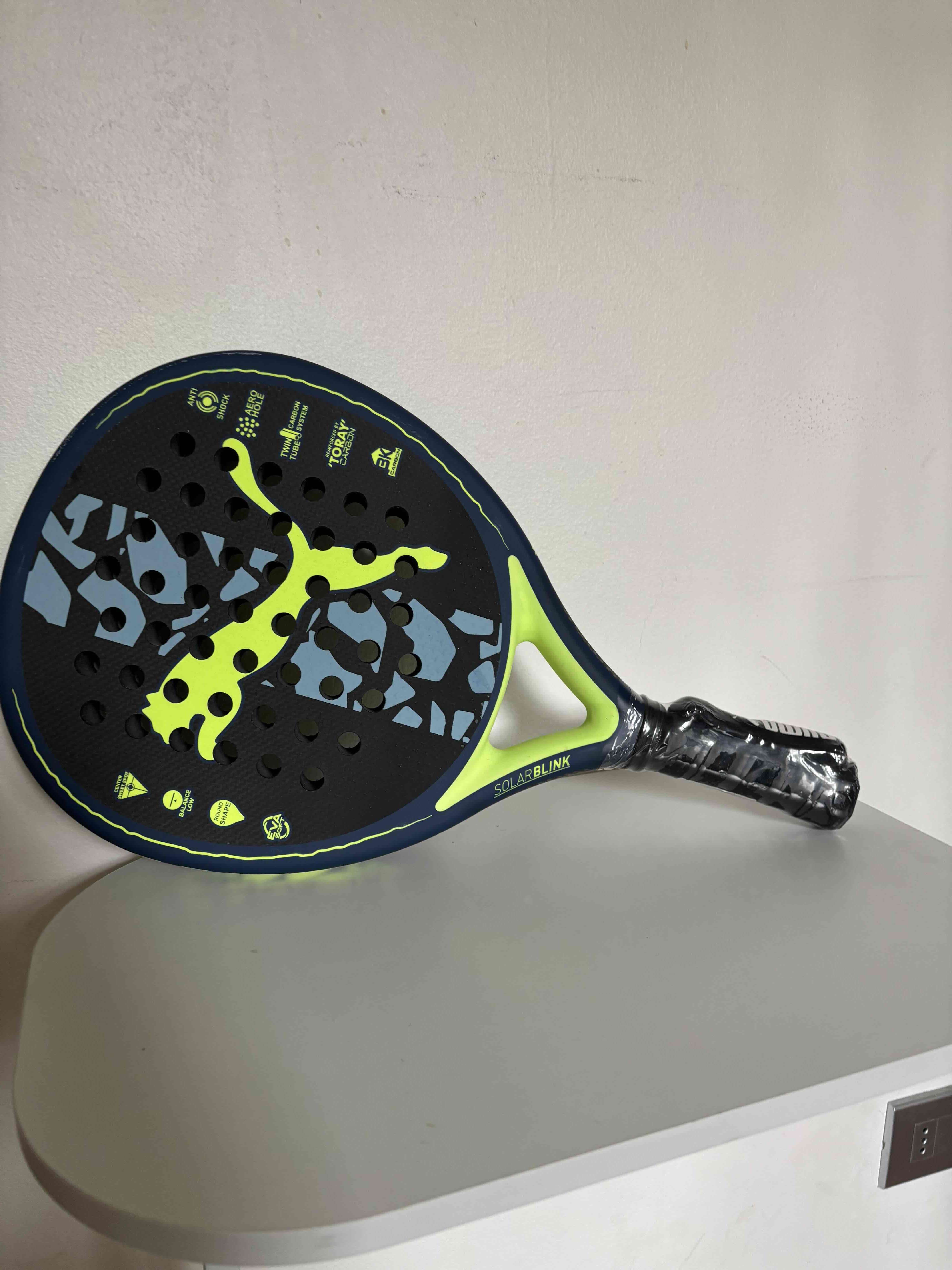 Pala de pádel Puma verde - miniatura 2