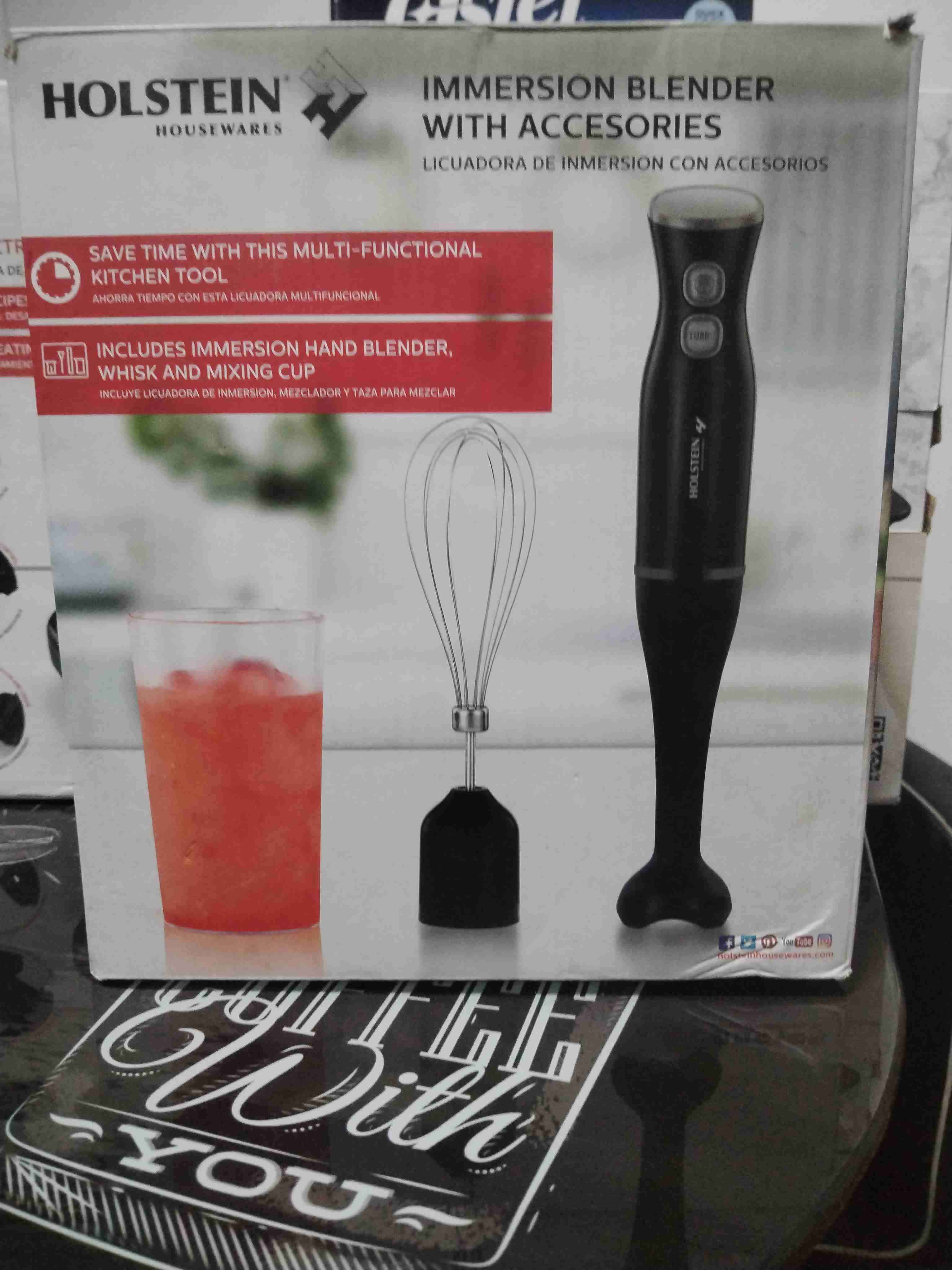 Licuadora de inmersión Holstein