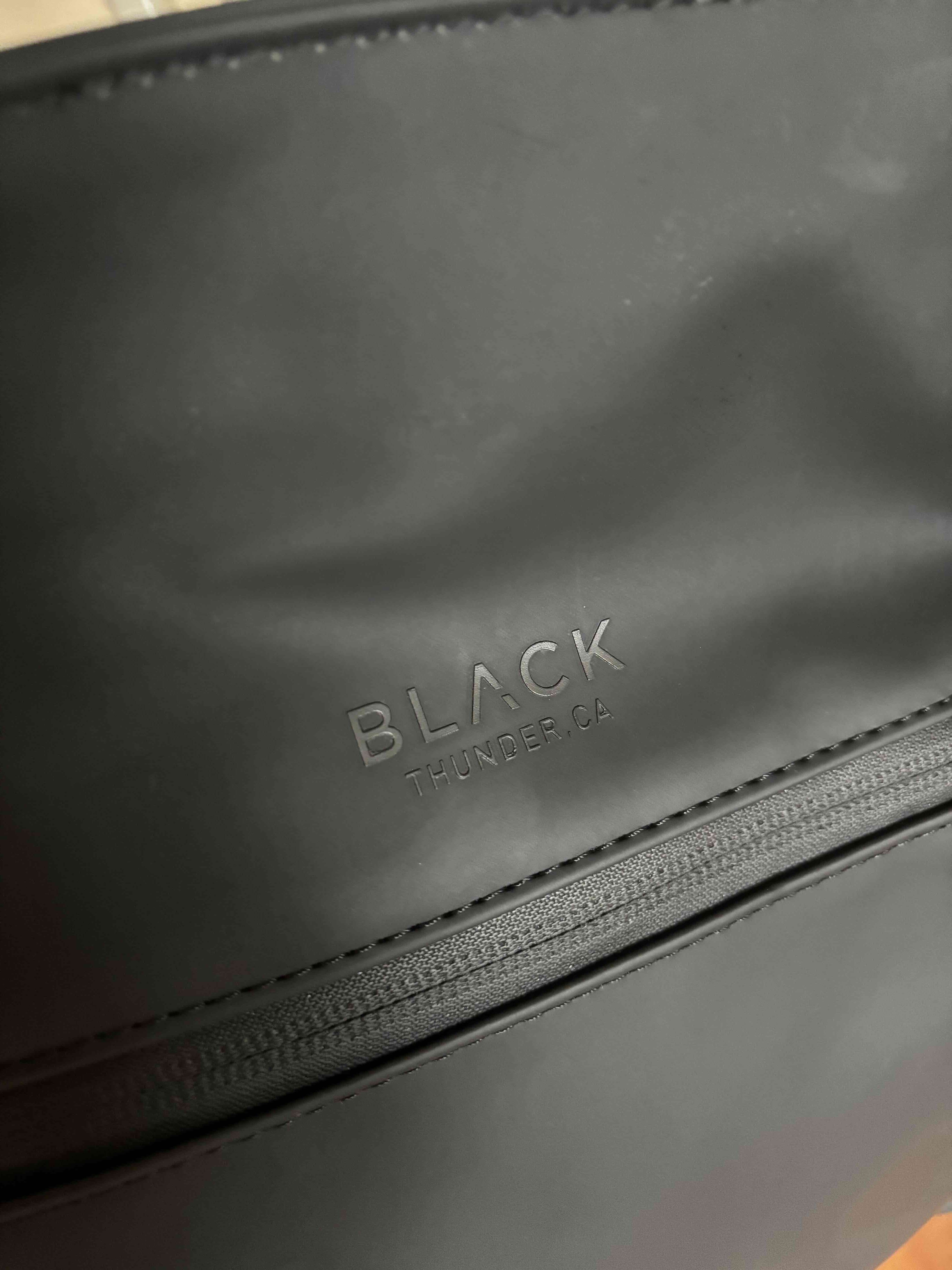 Bolso negro Black Thunder - miniatura 1