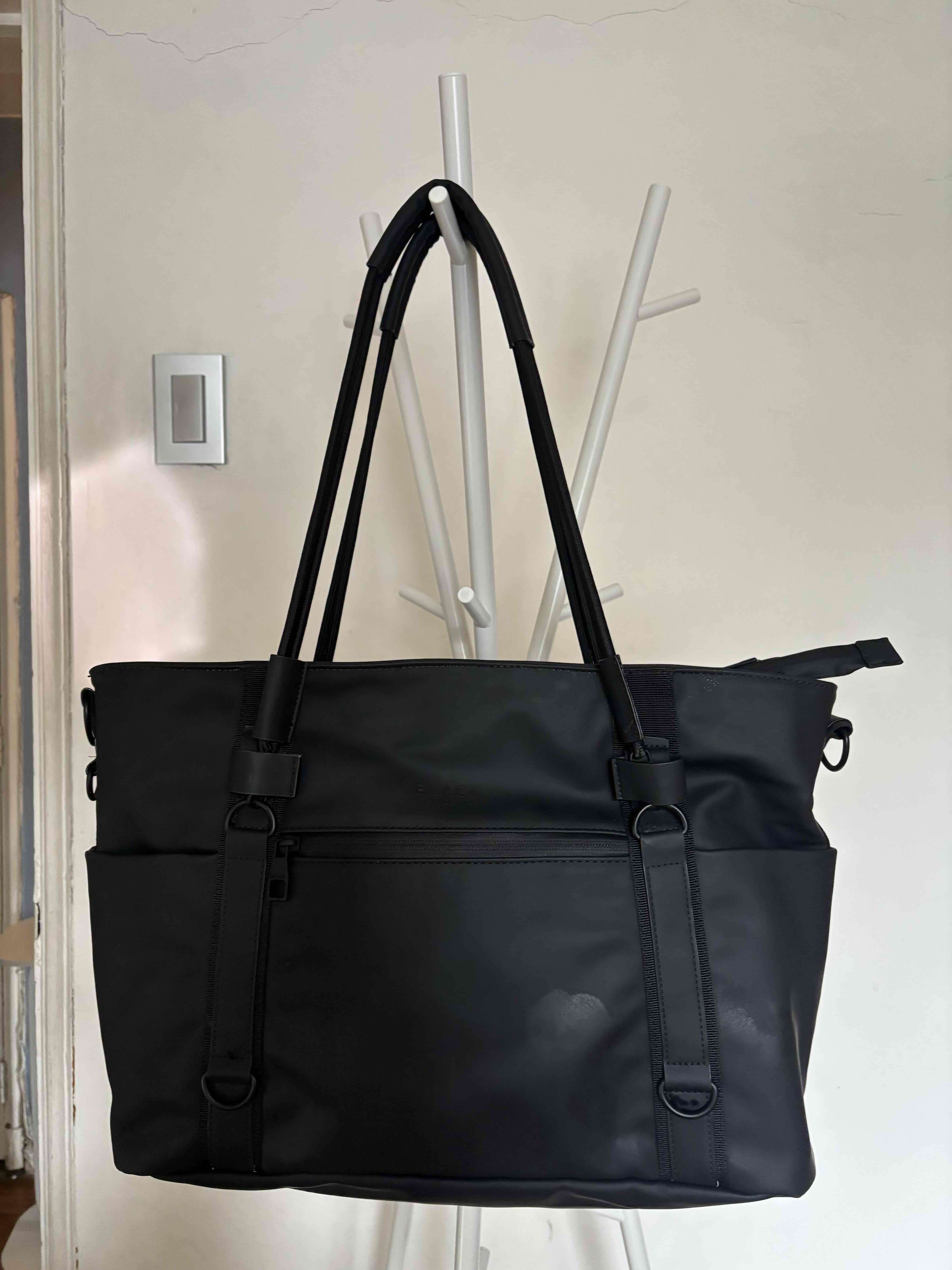 Bolso negro Black Thunder - miniatura 2