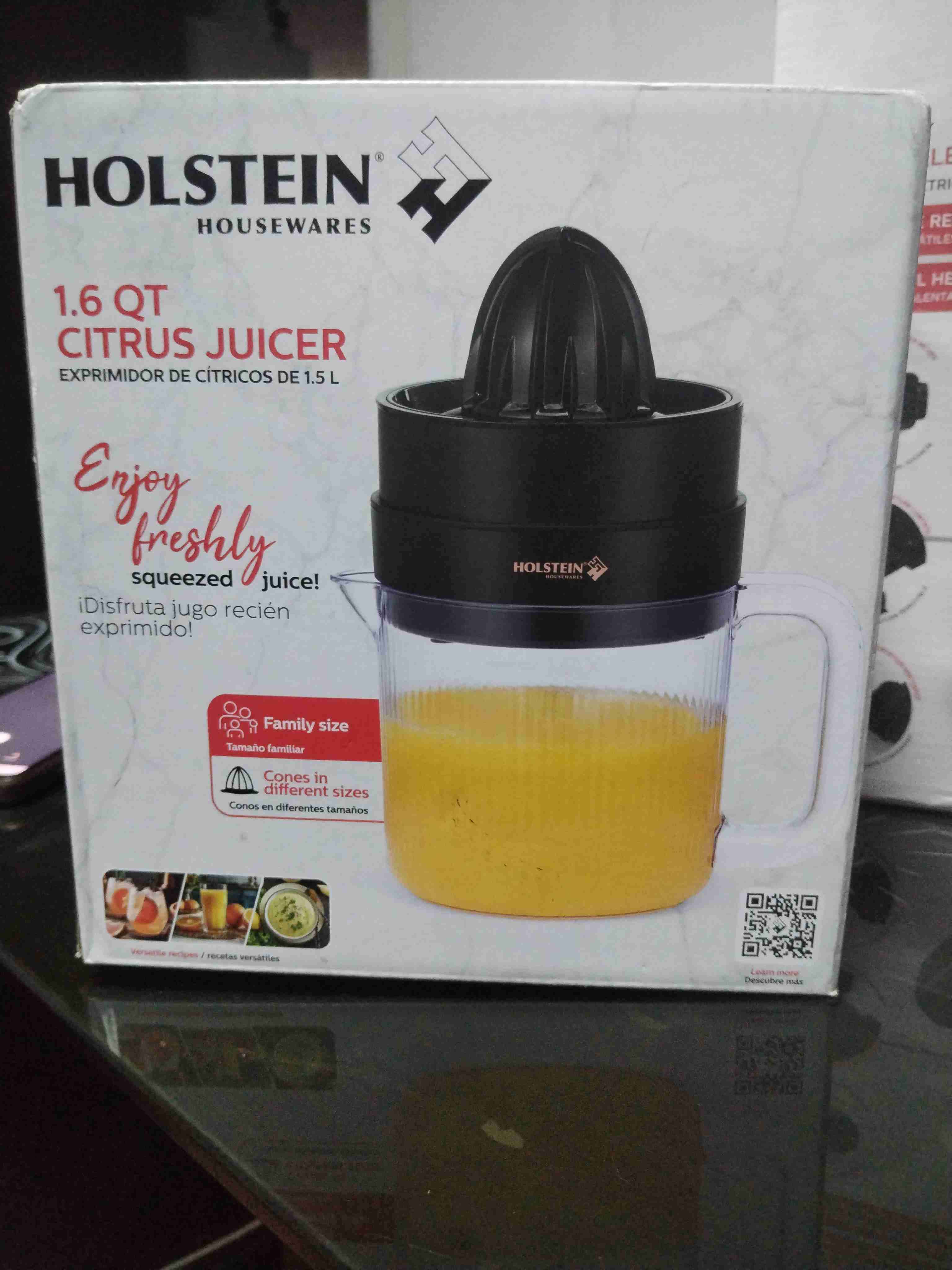 Exprimidor de cítricos Holstein