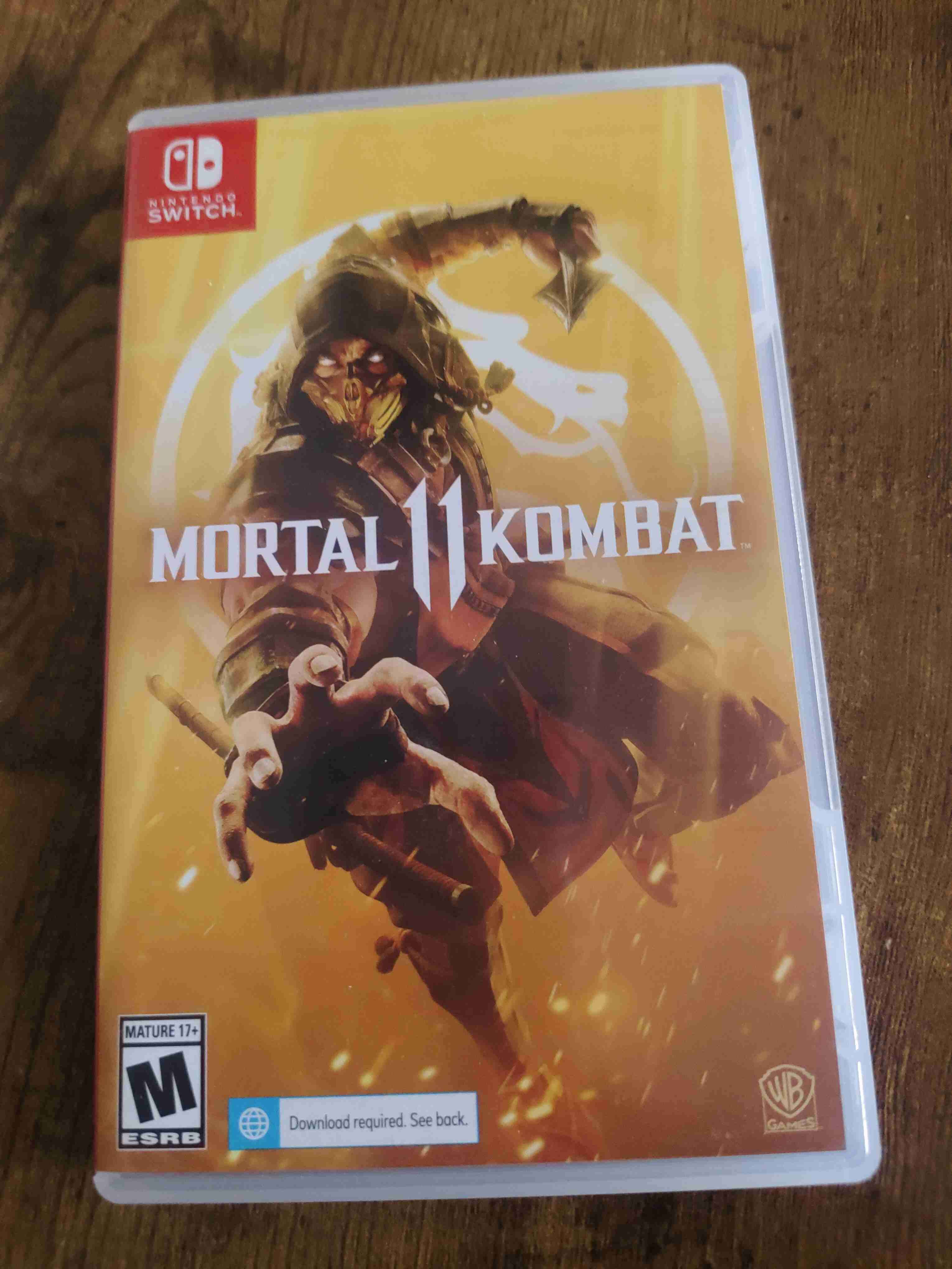 Juego Mortal Kombat 11 para Switch - miniatura 1