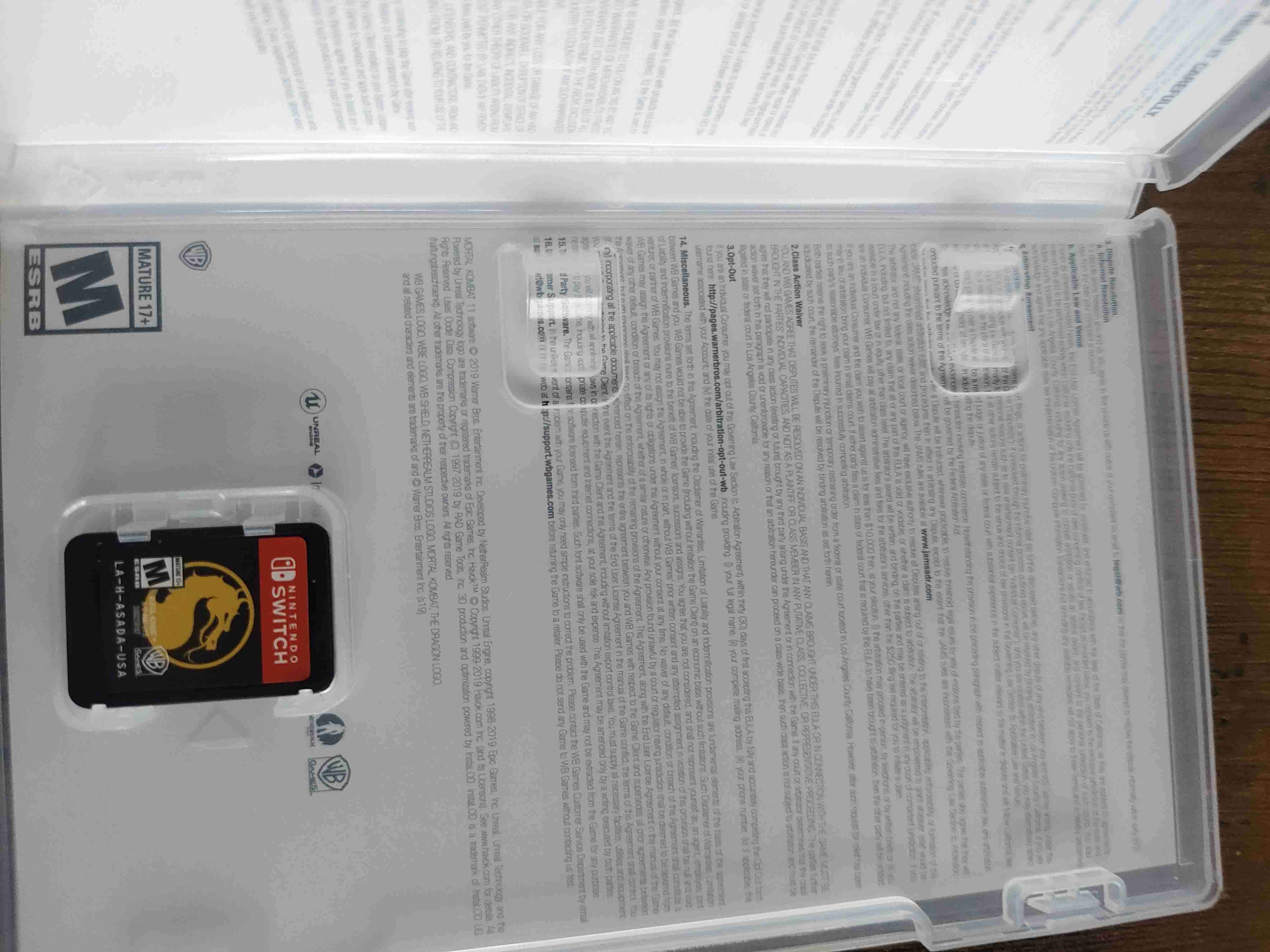 Juego Mortal Kombat 11 para Switch - miniatura 2