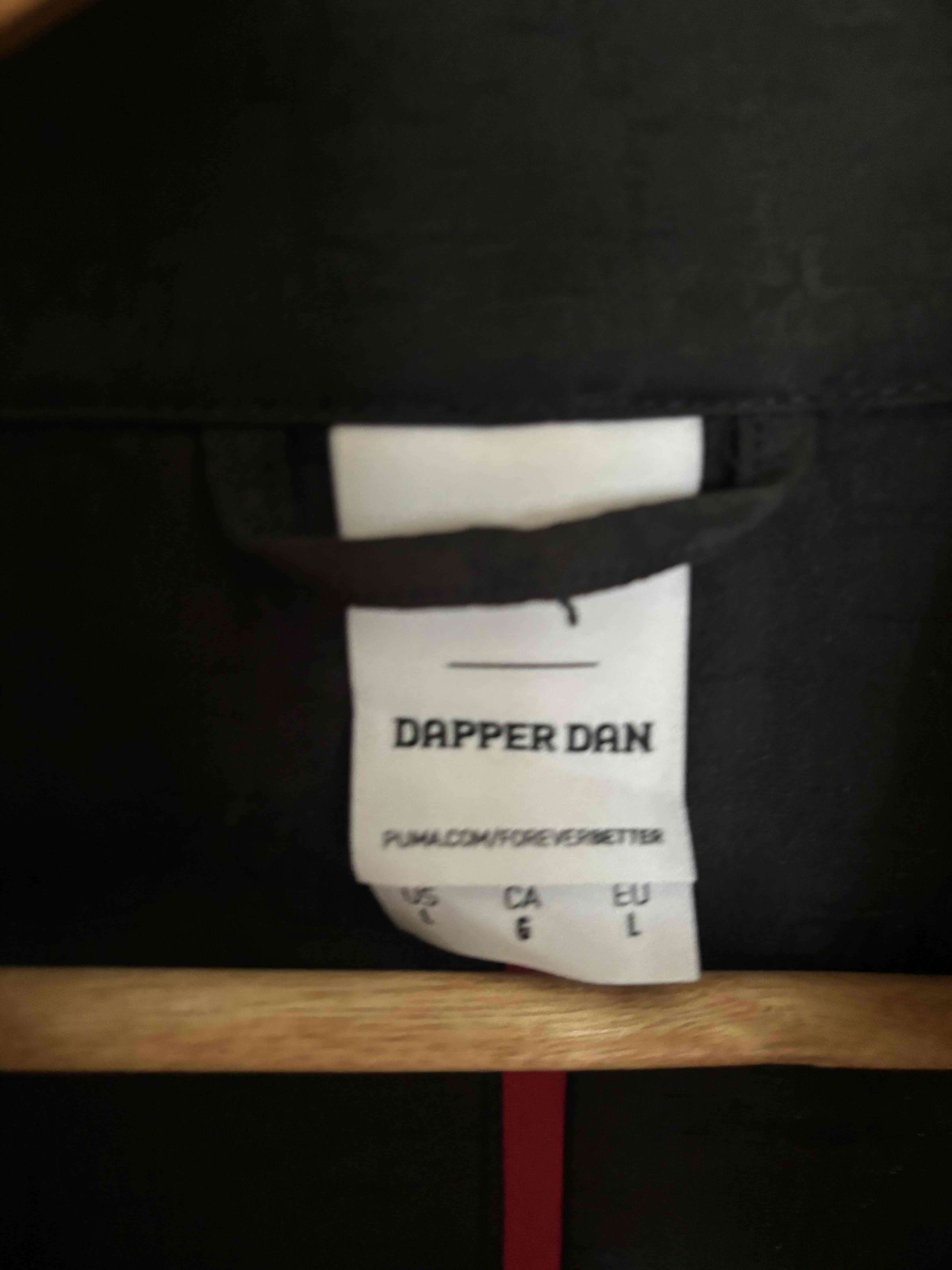 Chaqueta negra Dapper Dan PUMA - miniatura 2