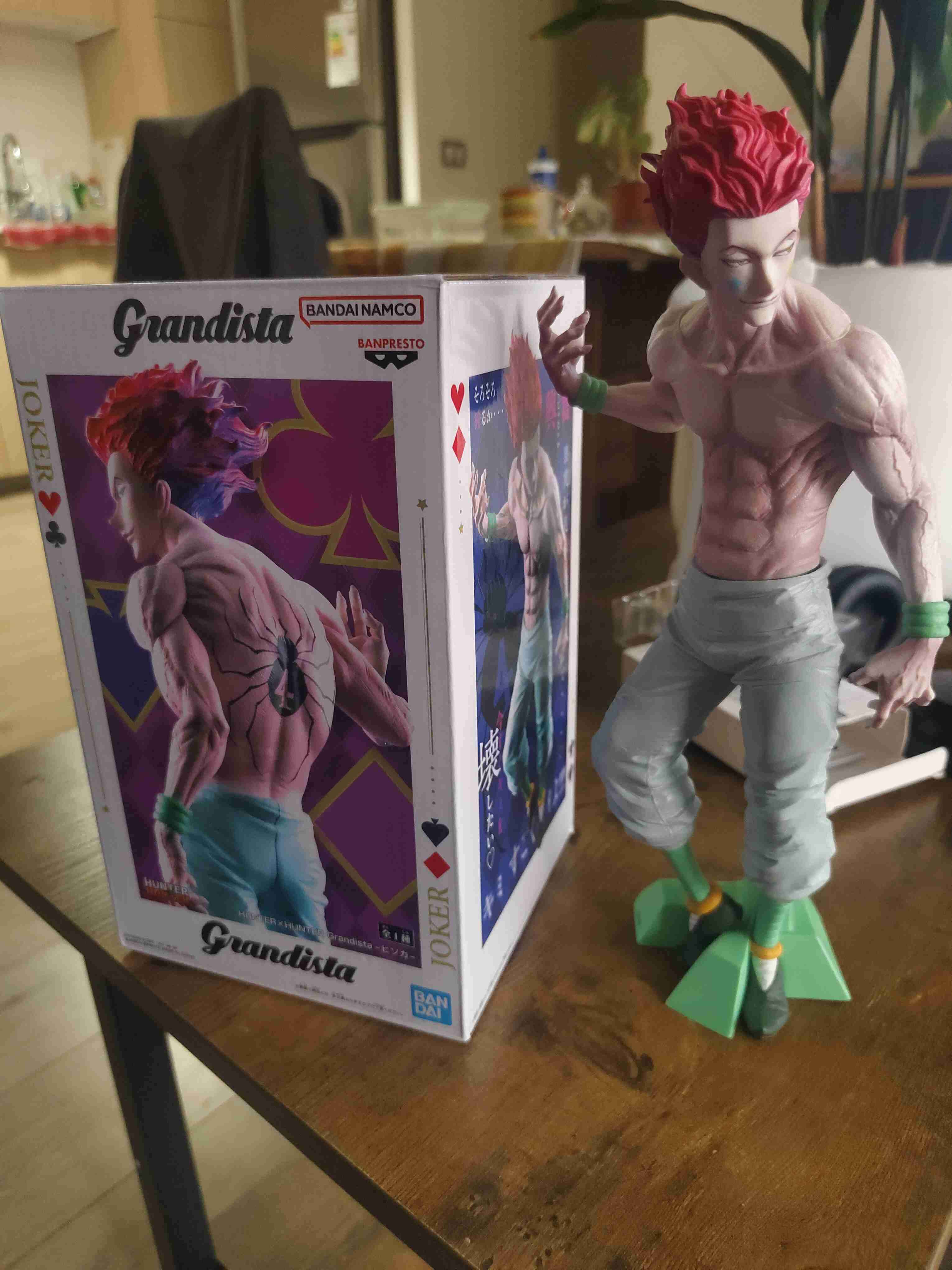 Figura Grandista Hisoka de Banpresto - miniatura 1