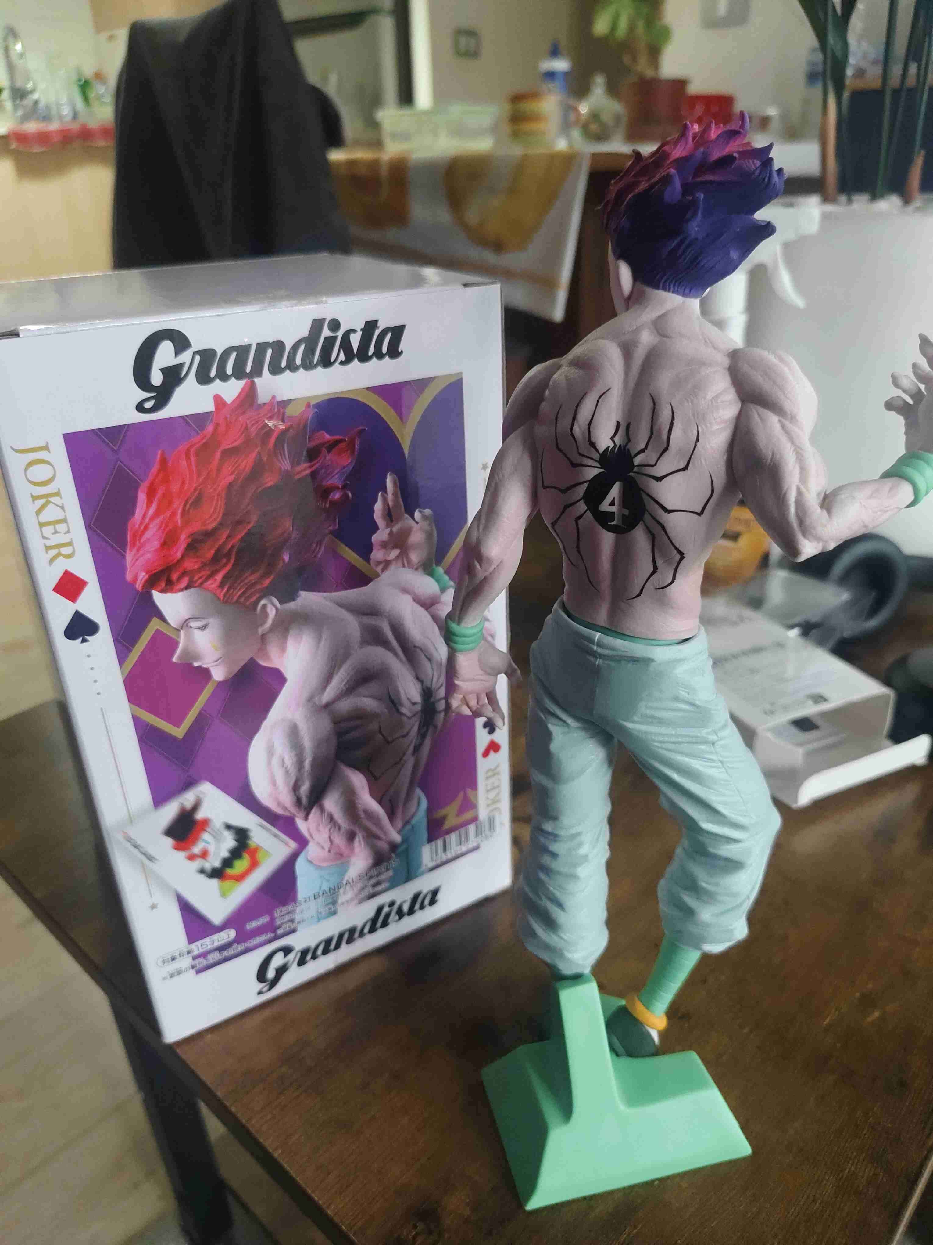 Figura Grandista Hisoka de Banpresto - miniatura 2