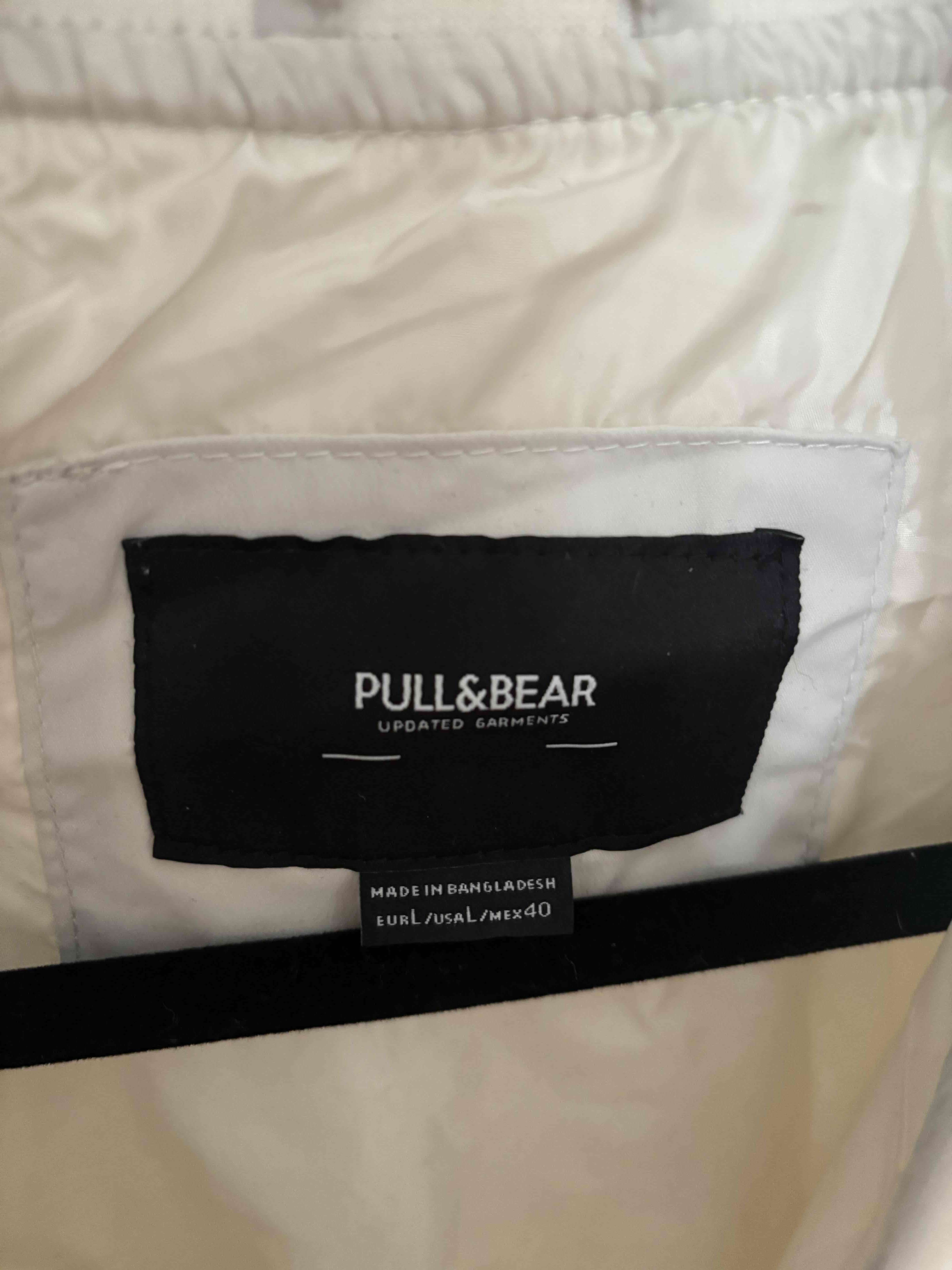 Chaqueta bomber blanca - miniatura 2