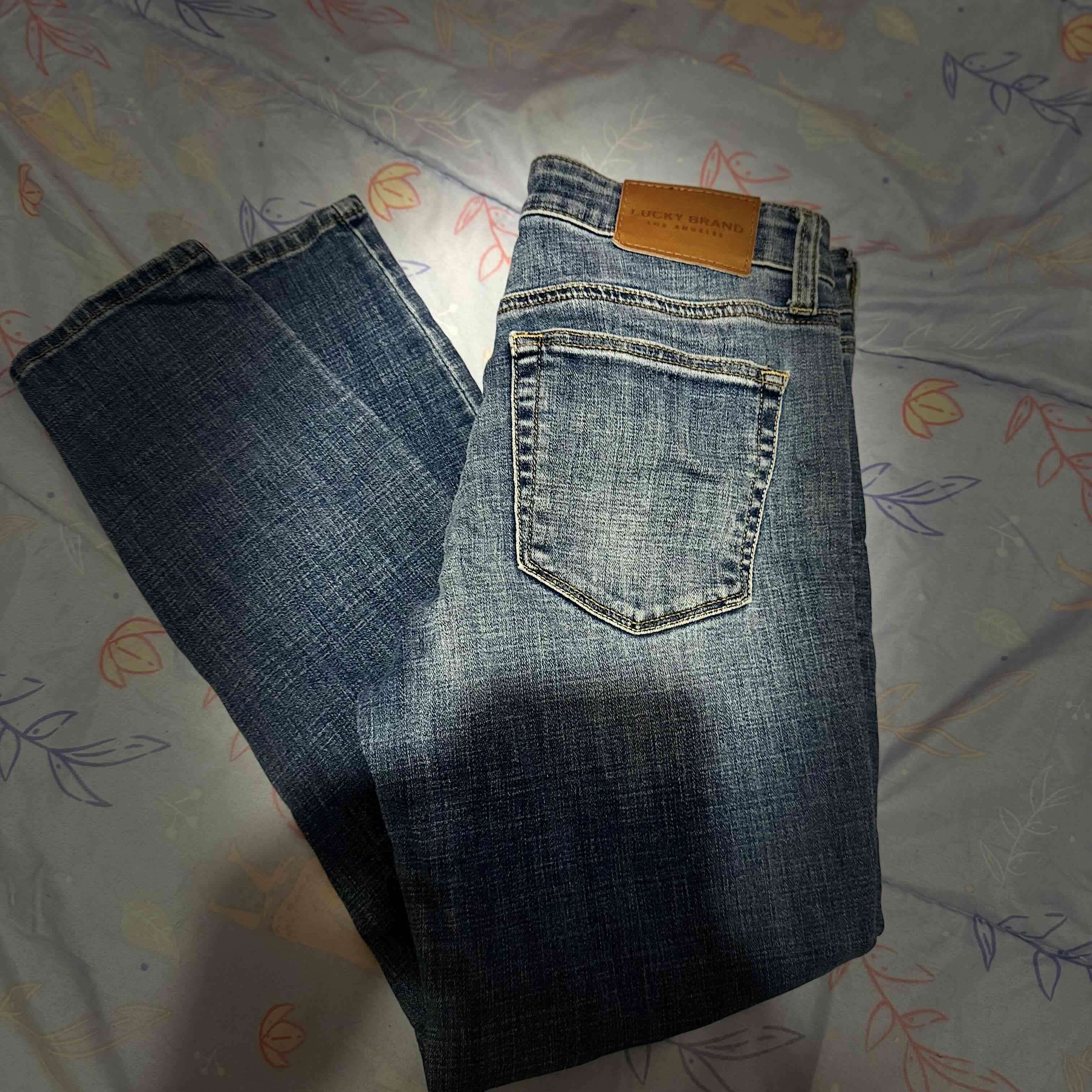 Jeans azules Lucky Brand - miniatura 1