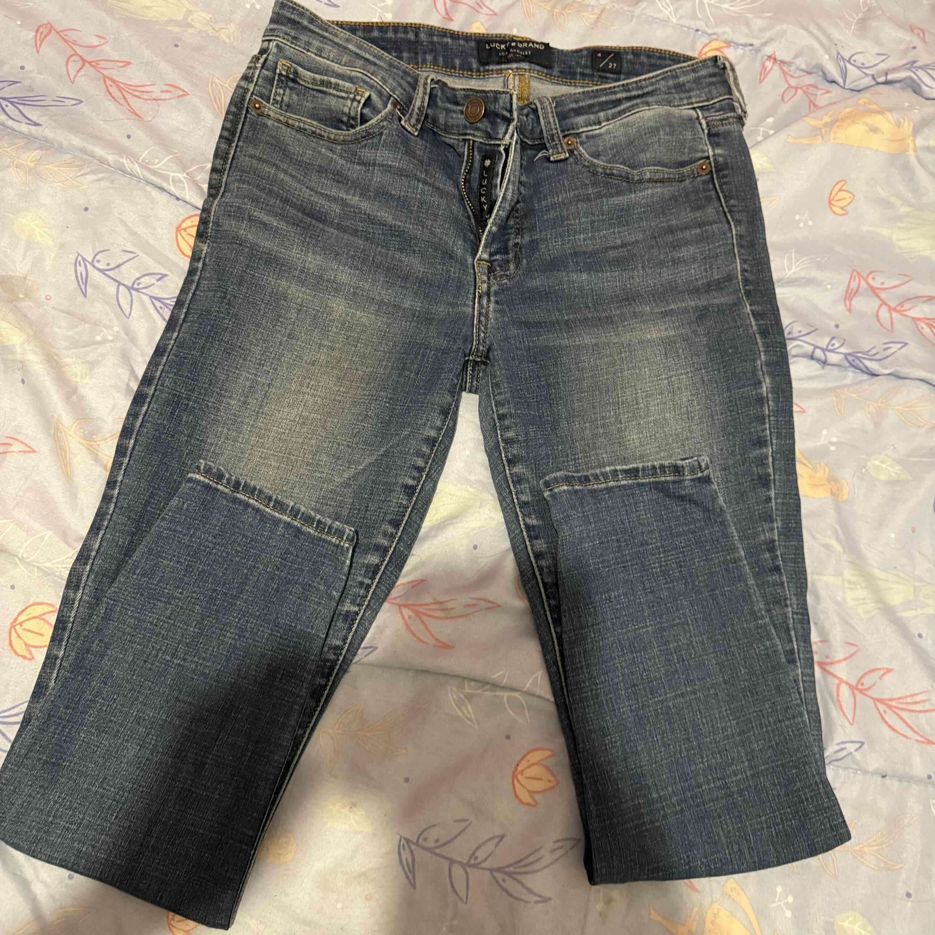 Jeans azules Lucky Brand - miniatura 2