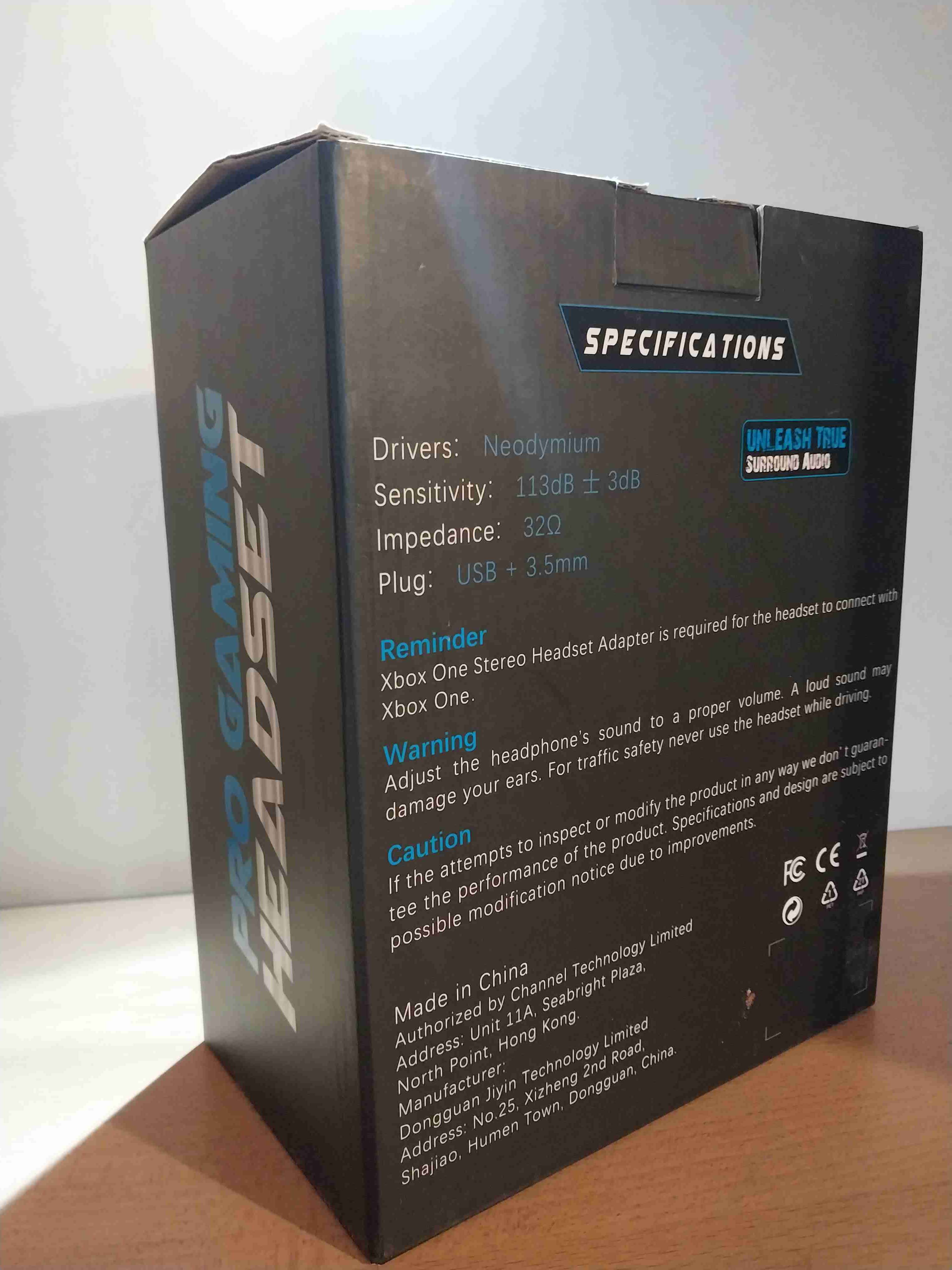 Audífonos gaming con micrófono - miniatura 2