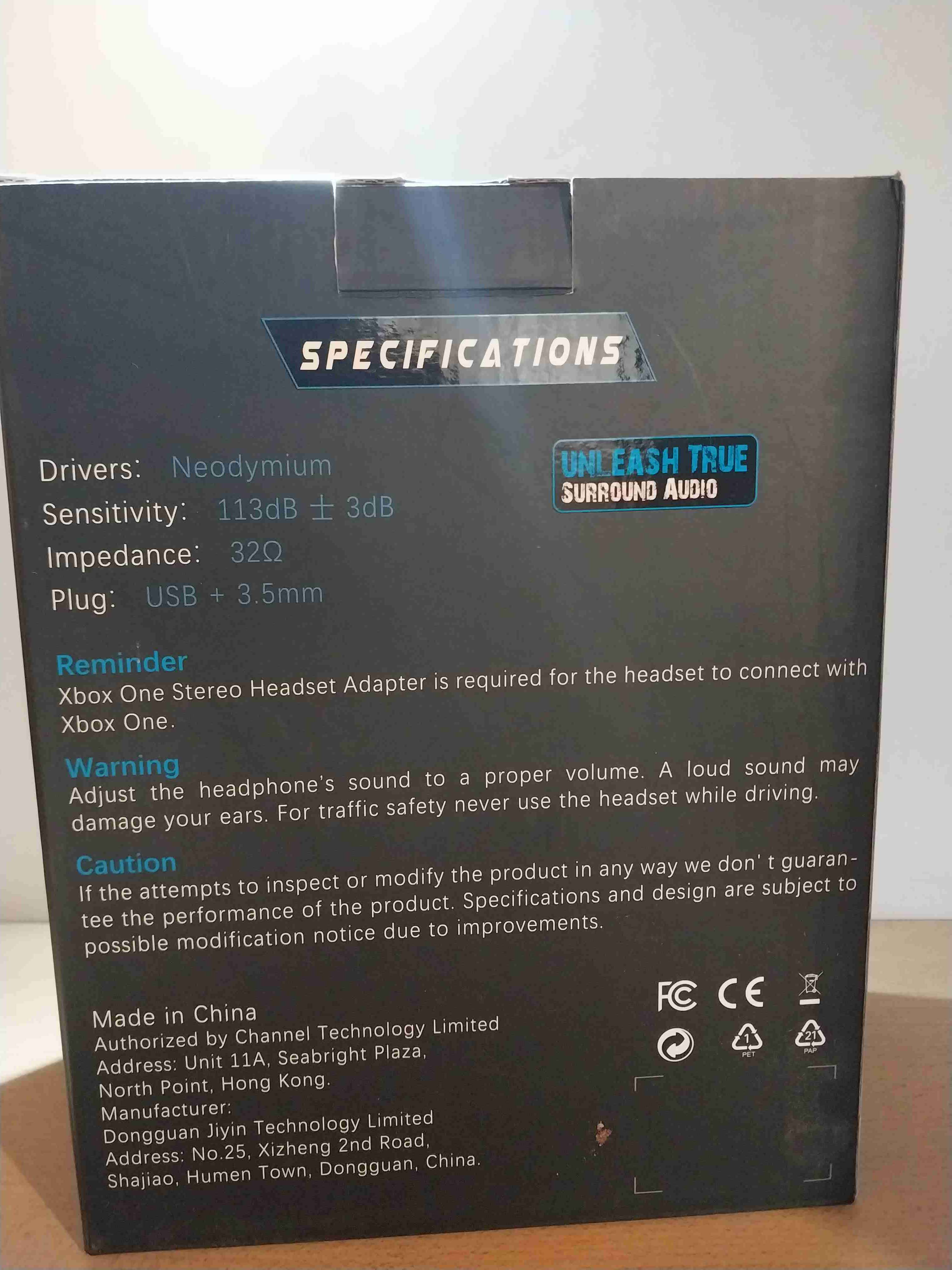 Audífonos gaming con micrófono - miniatura 3