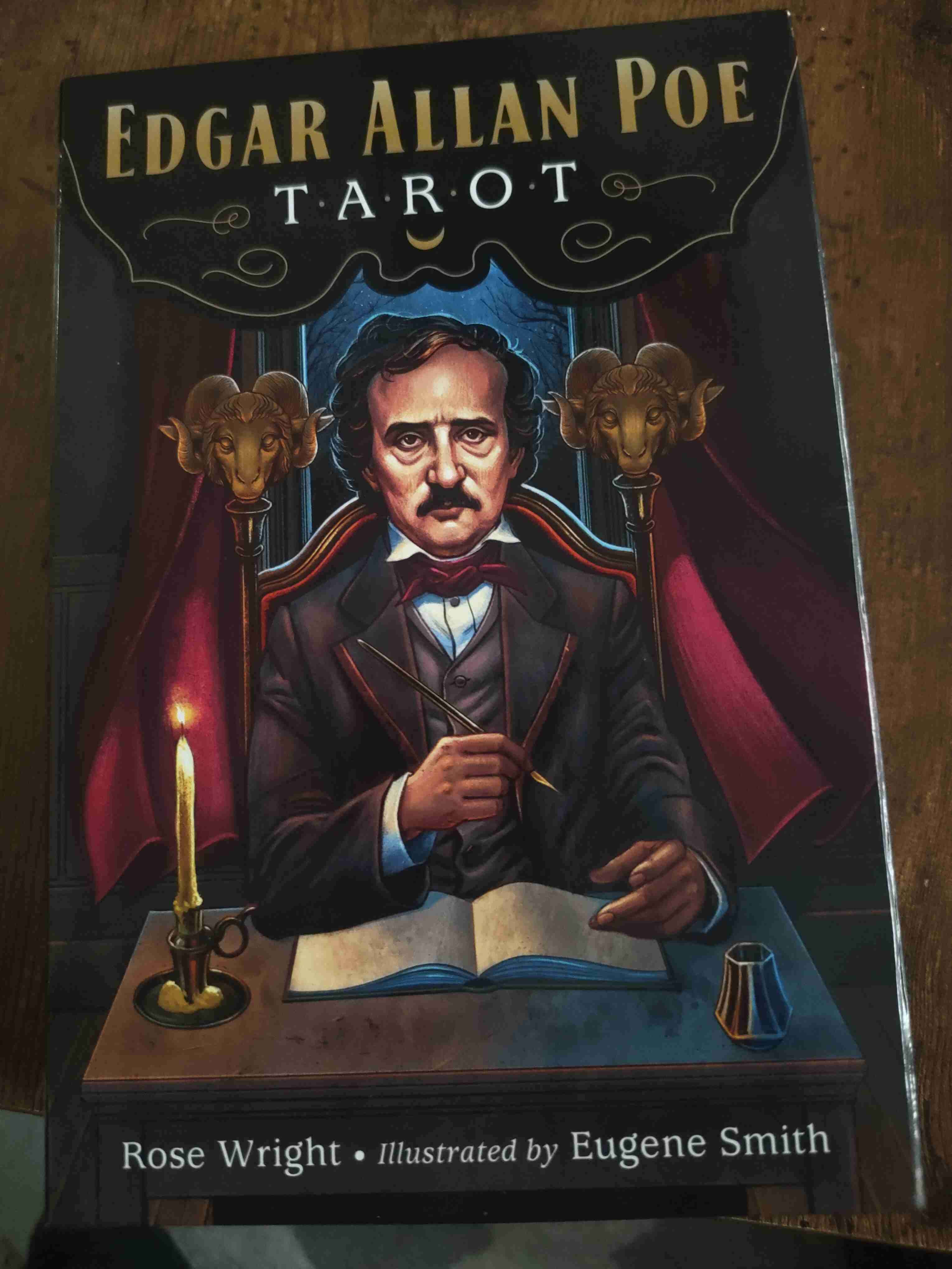 Tarot Edgar Allan Poe - miniatura 1